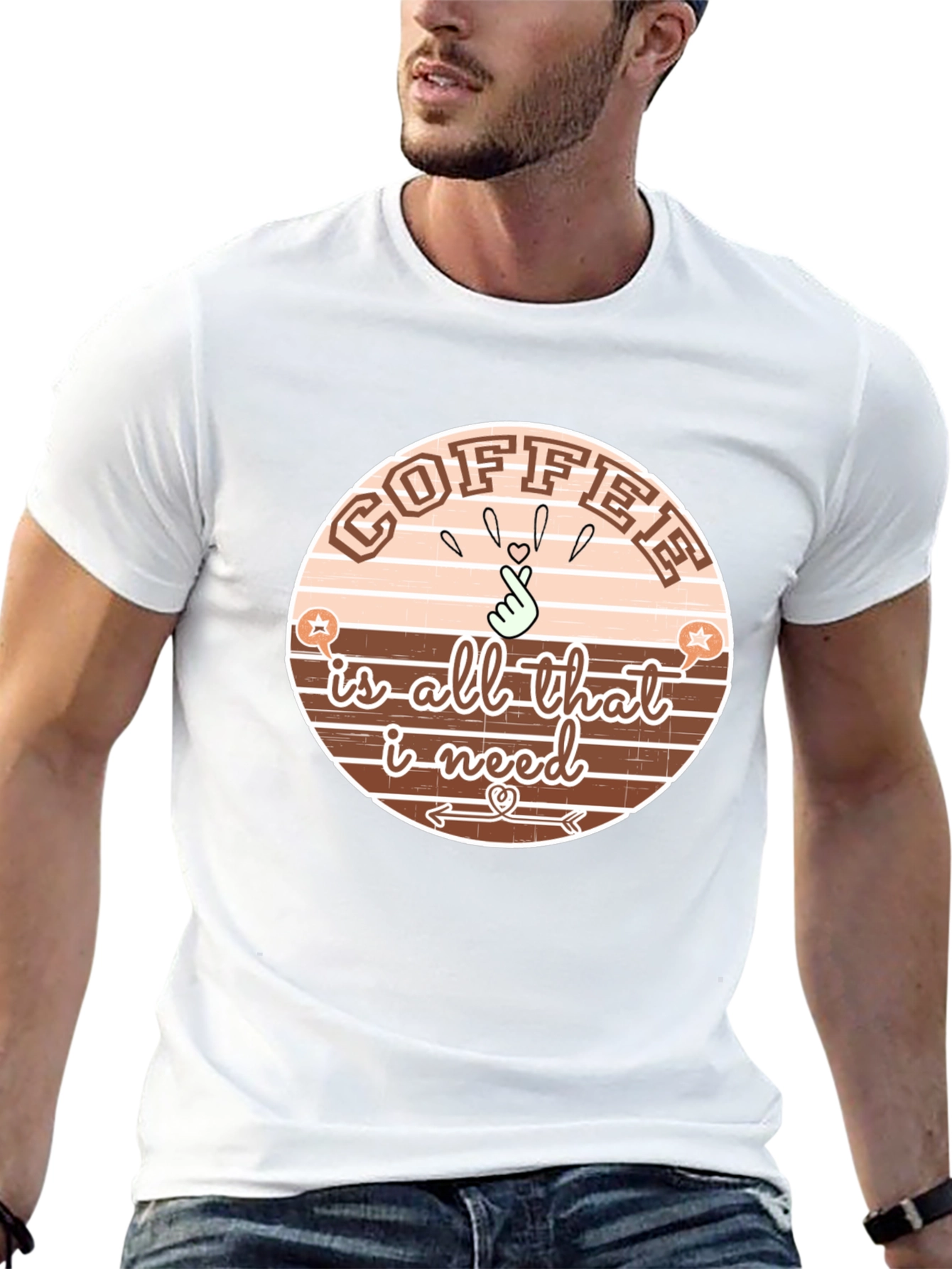Coffee Is All That I Need T-Shirt