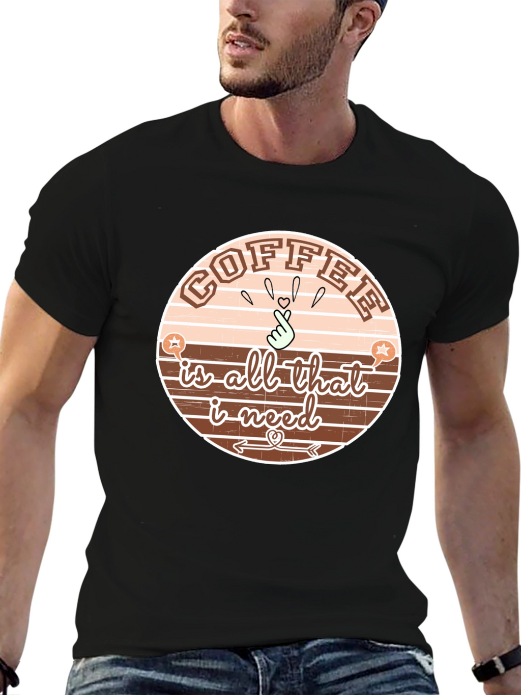 Coffee Is All That I Need T-Shirt