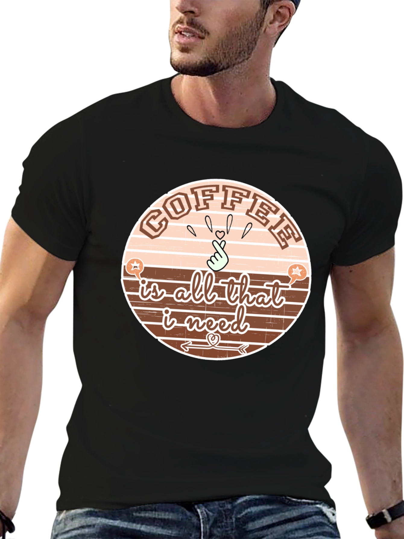 Coffee Is All That I Need T-Shirt