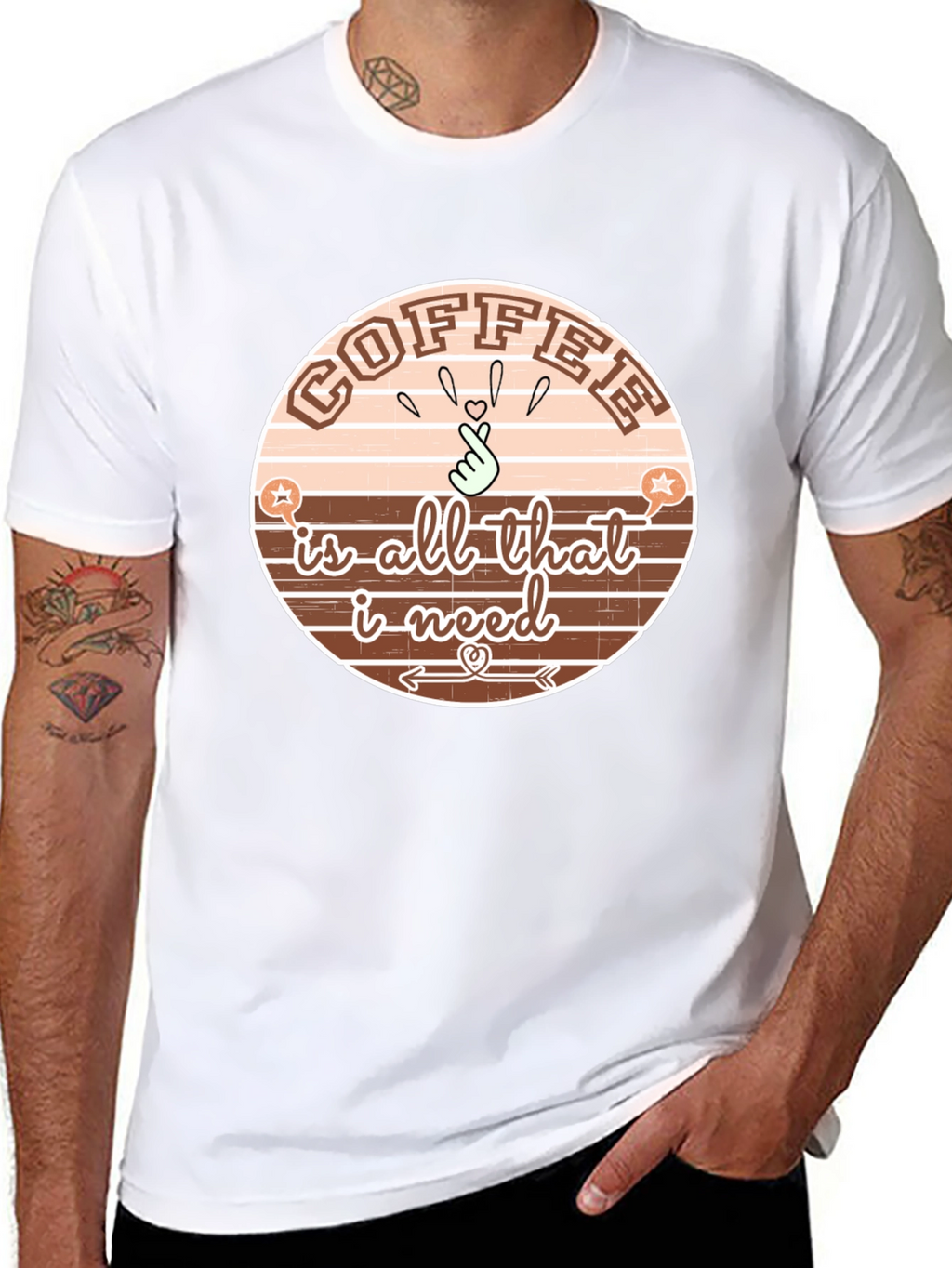 Coffee Is All That I Need T-Shirt