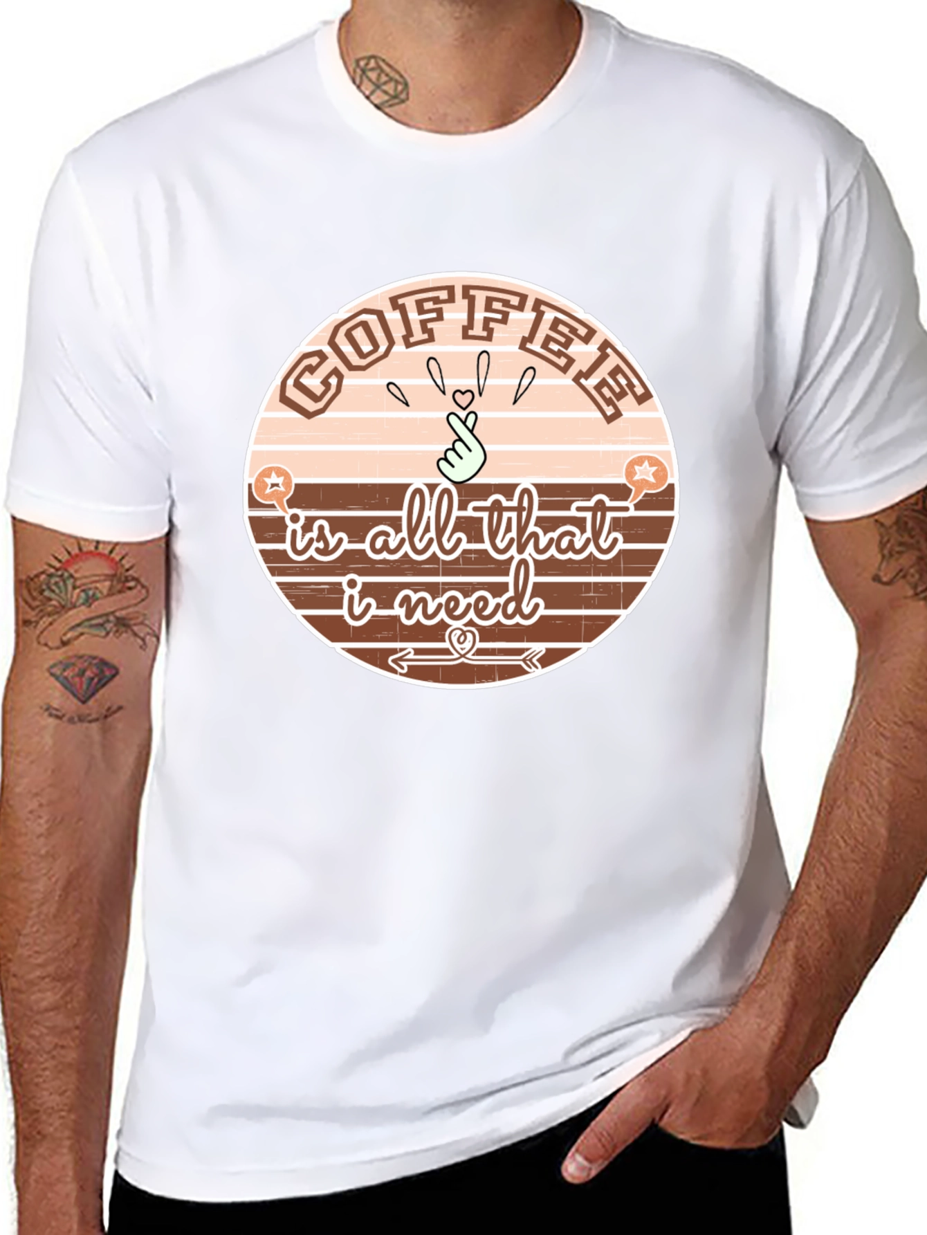 Coffee Is All That I Need T-Shirt