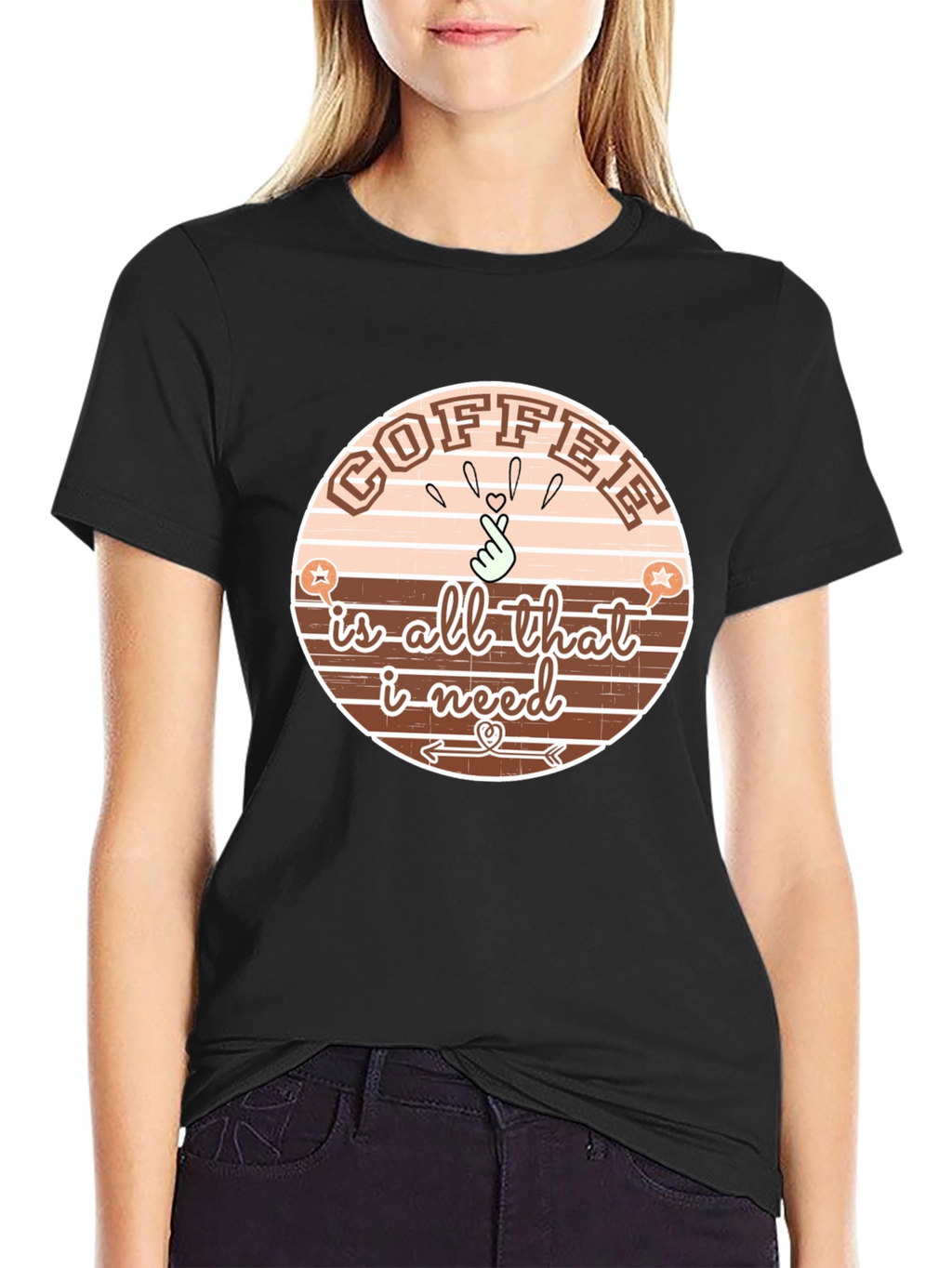Coffee Is All That I Need T-Shirt