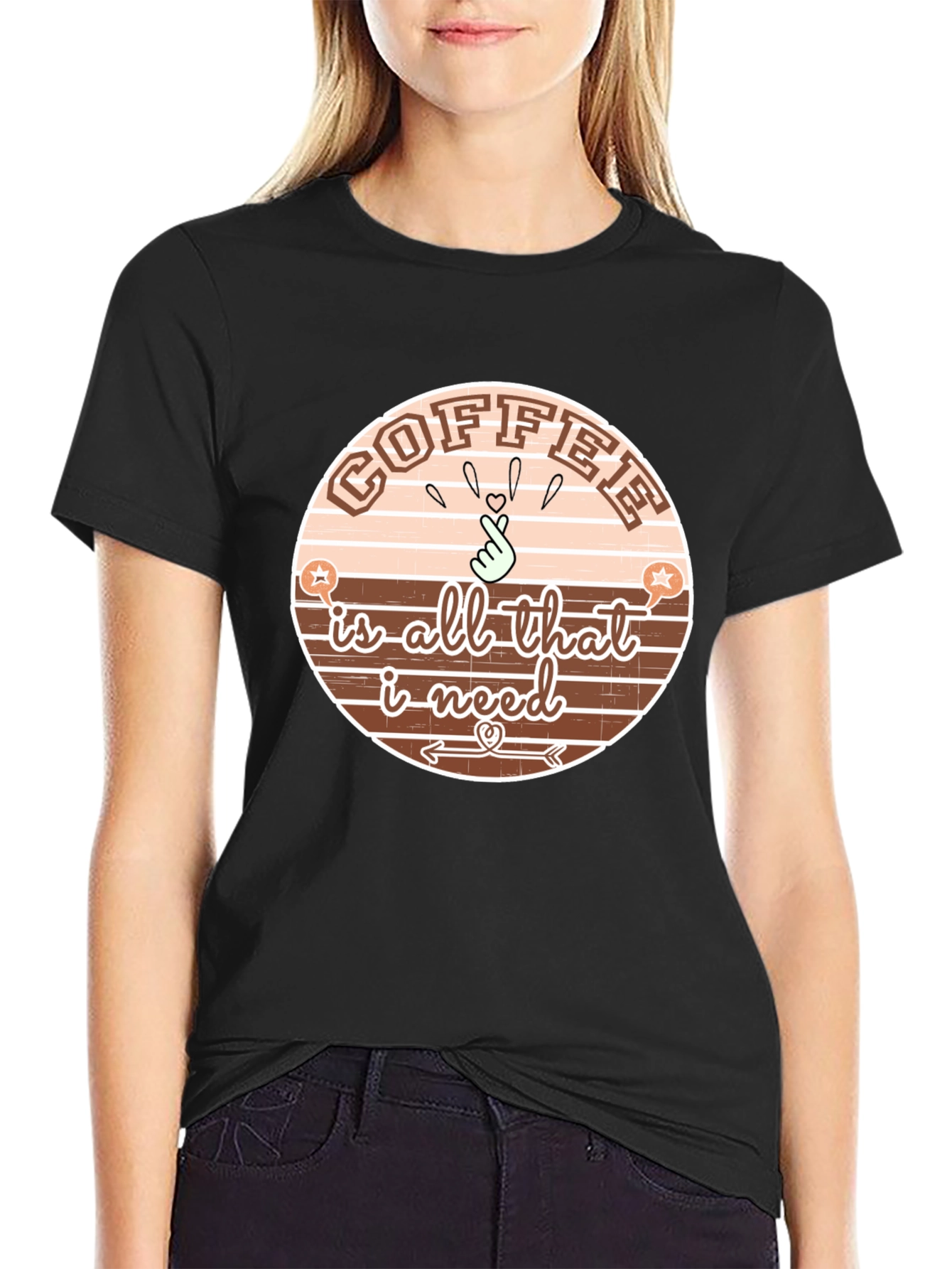 Coffee Is All That I Need T-Shirt