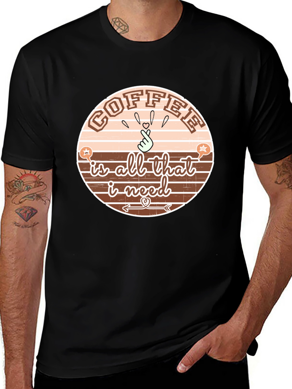 Coffee Is All That I Need T-Shirt