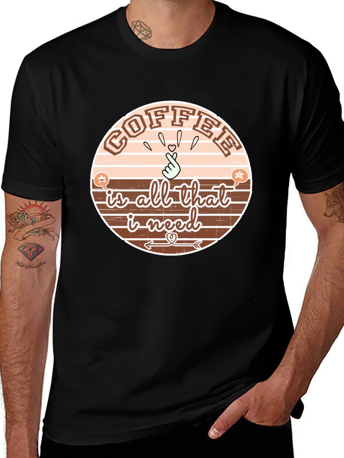 Coffee Is All That I Need T-Shirt