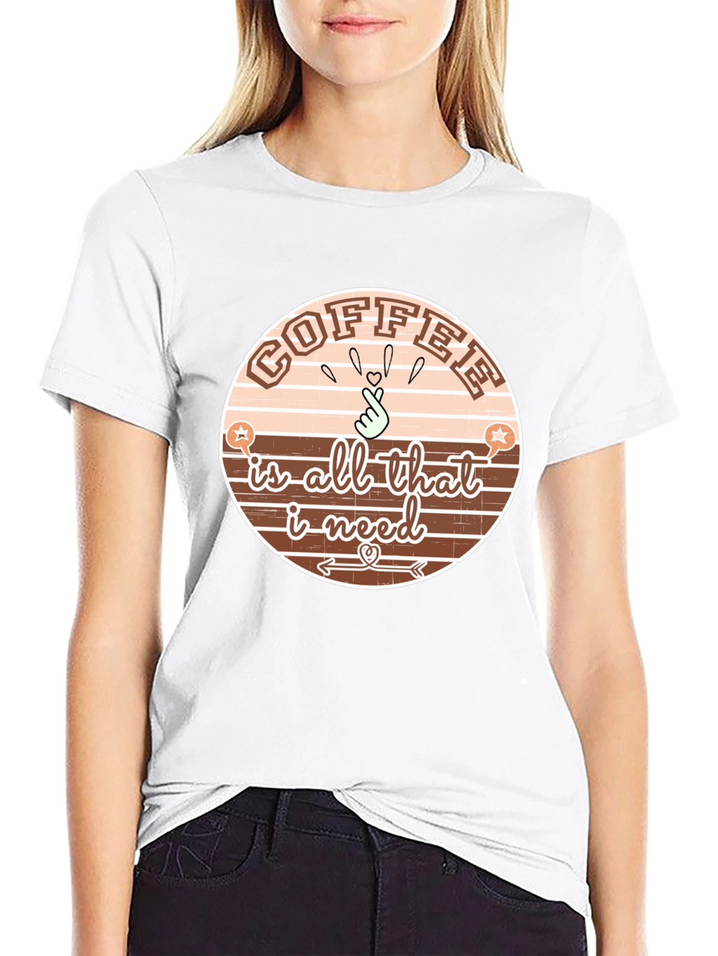 Coffee Is All That I Need T-Shirt