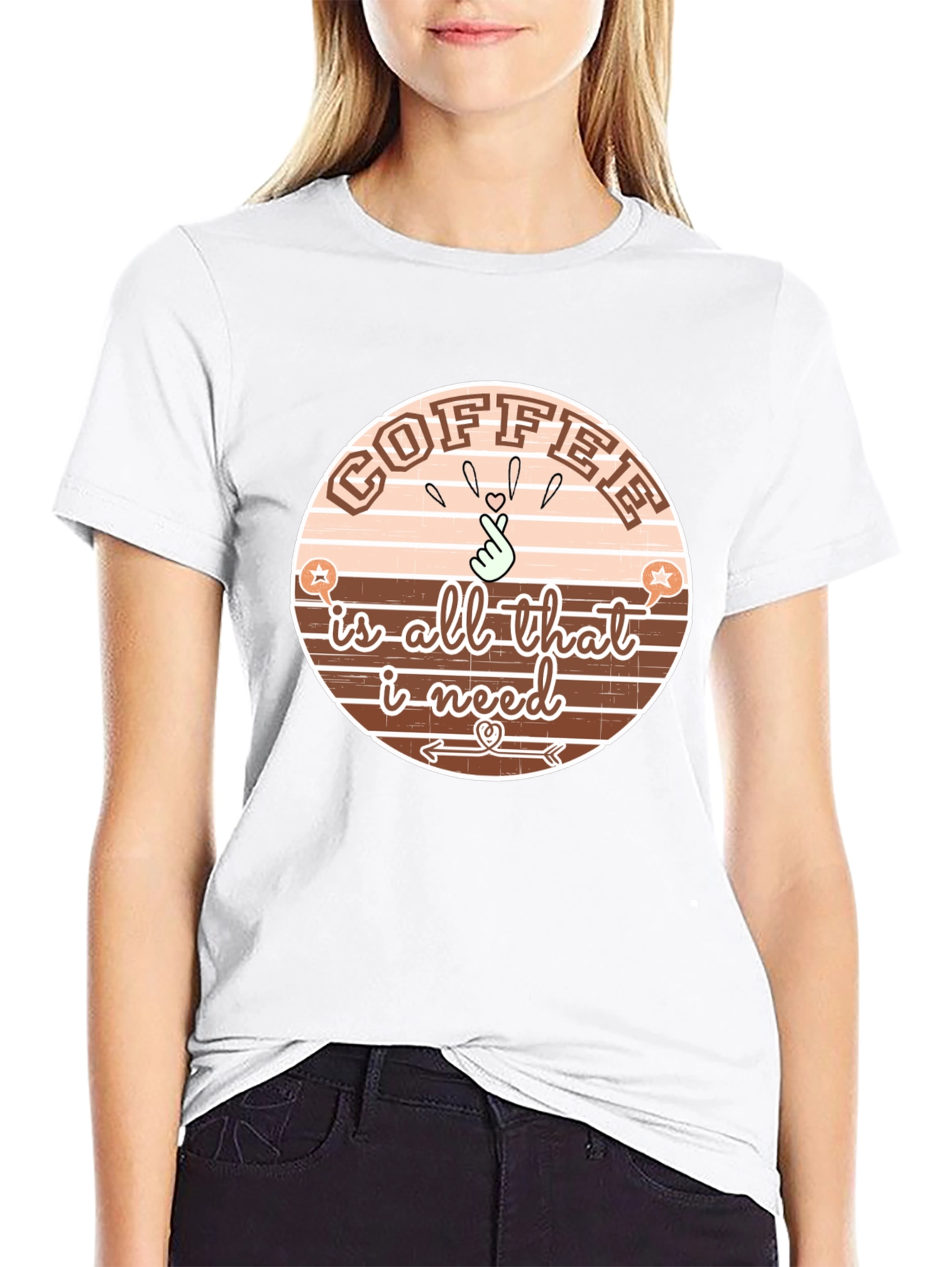 Coffee Is All That I Need T-Shirt