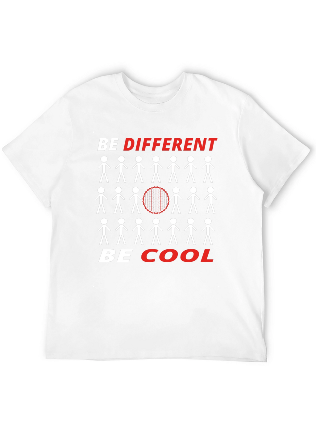 Be Different Be Cool Graphic Tee