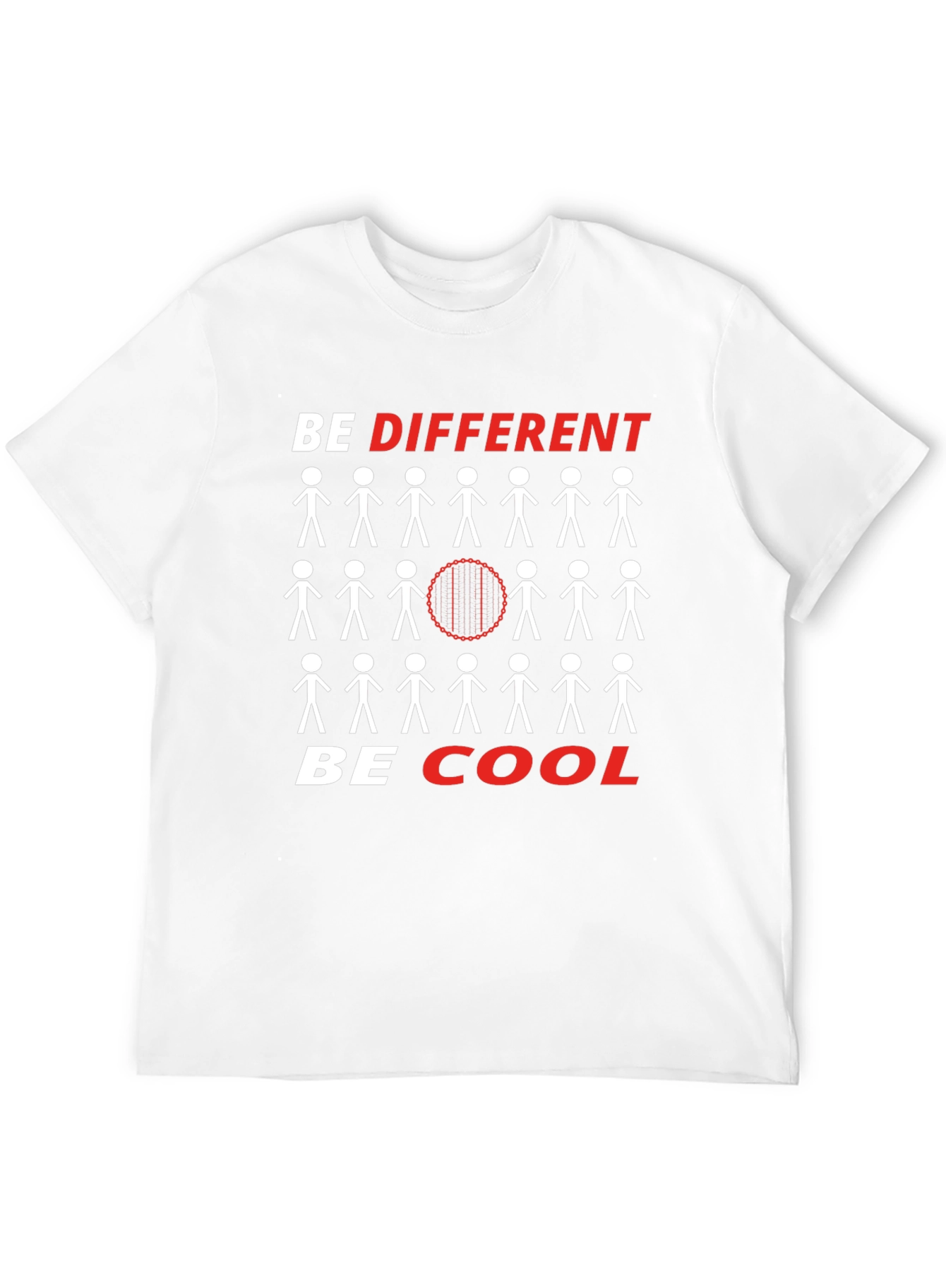 Be Different Be Cool Graphic Tee