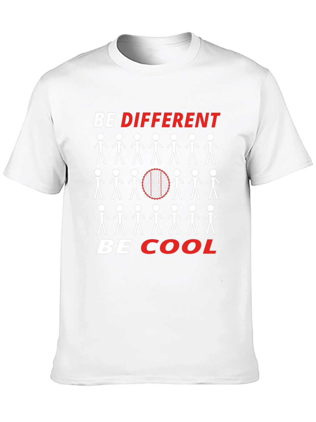 Be Different Be Cool Graphic Tee