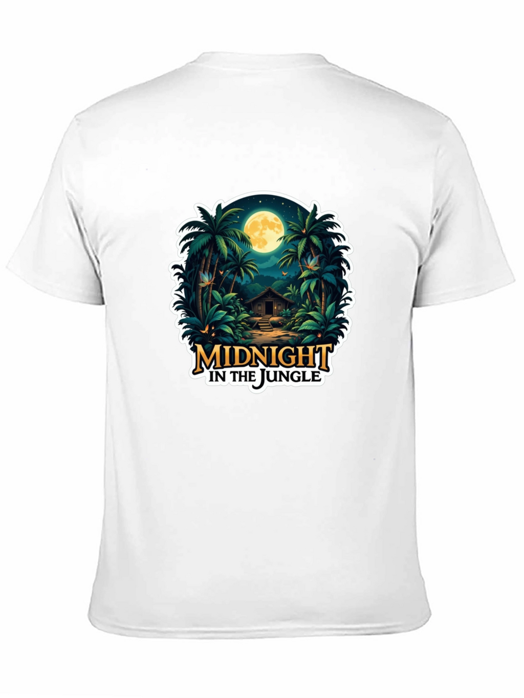 Midnight Jungle Graphic T-Shirt