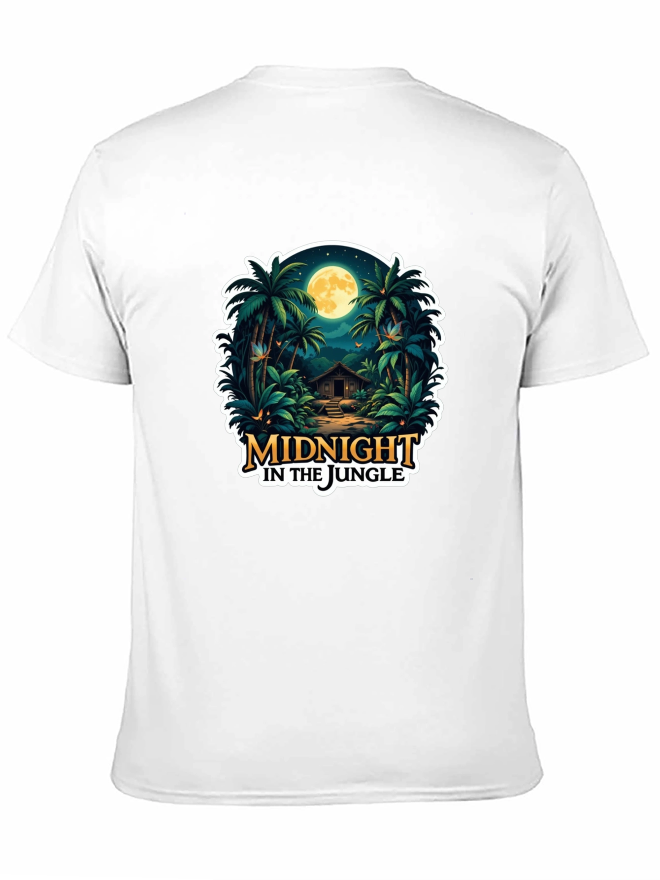 Midnight Jungle Graphic T-Shirt
