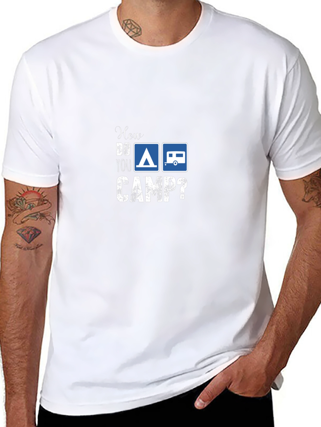 How Do You Camp? Graphic T-Shirt