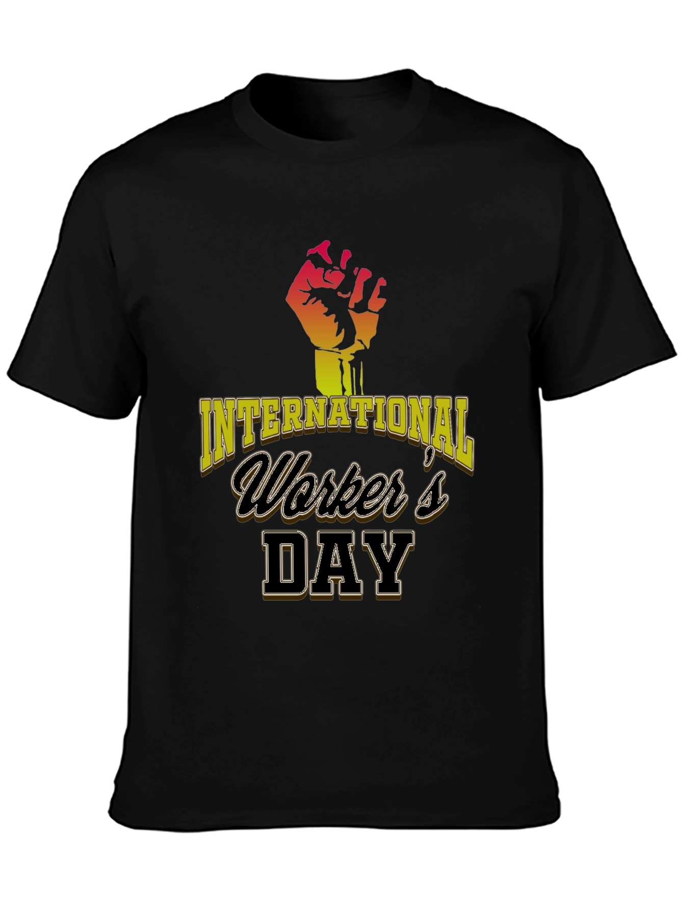 International Workers Day Graphic Tee