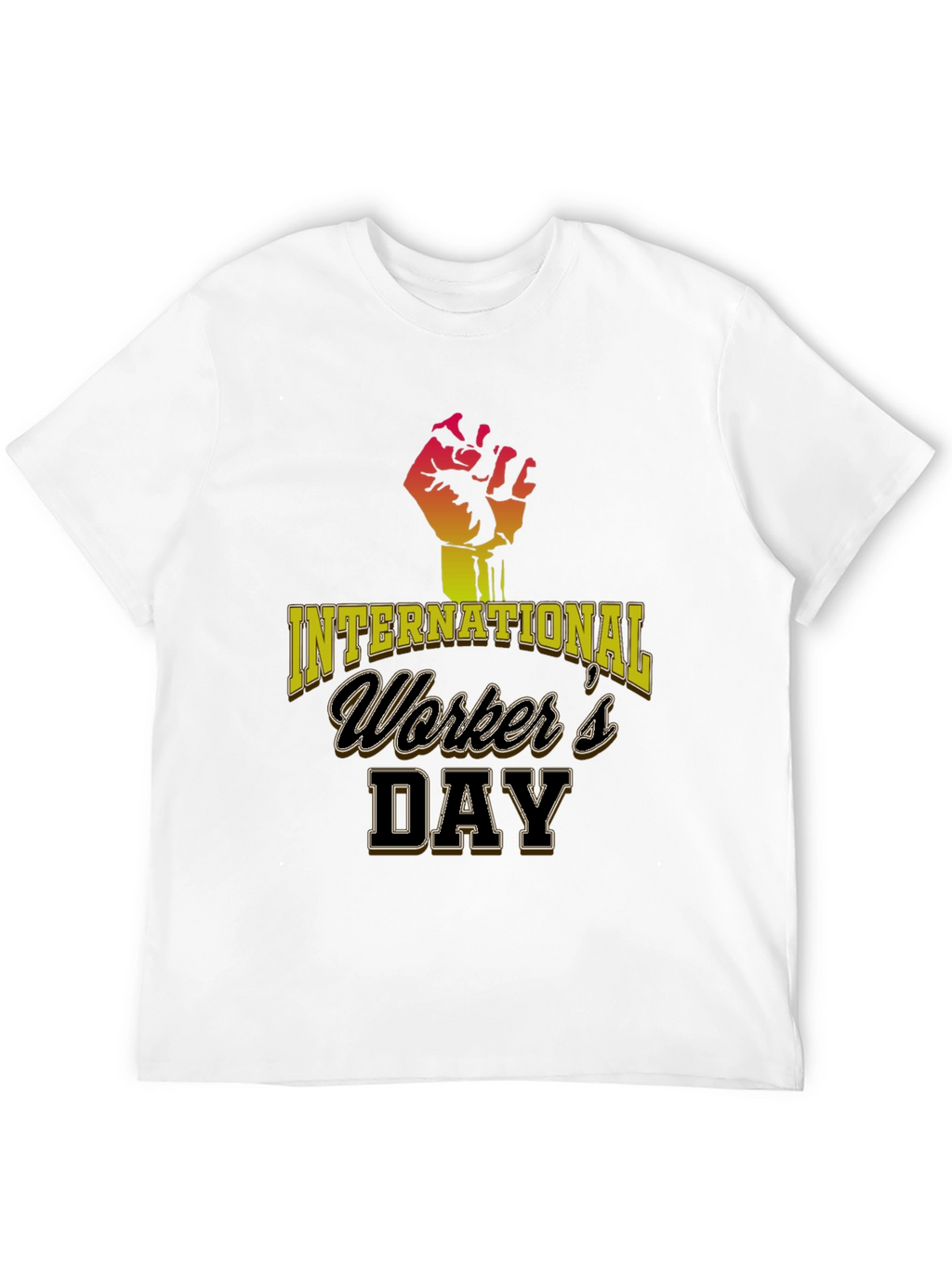 International Workers Day Graphic Tee
