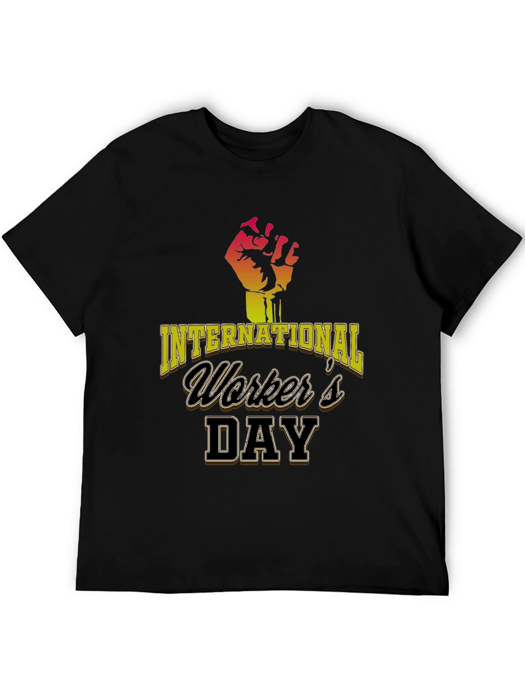 International Workers Day Graphic Tee