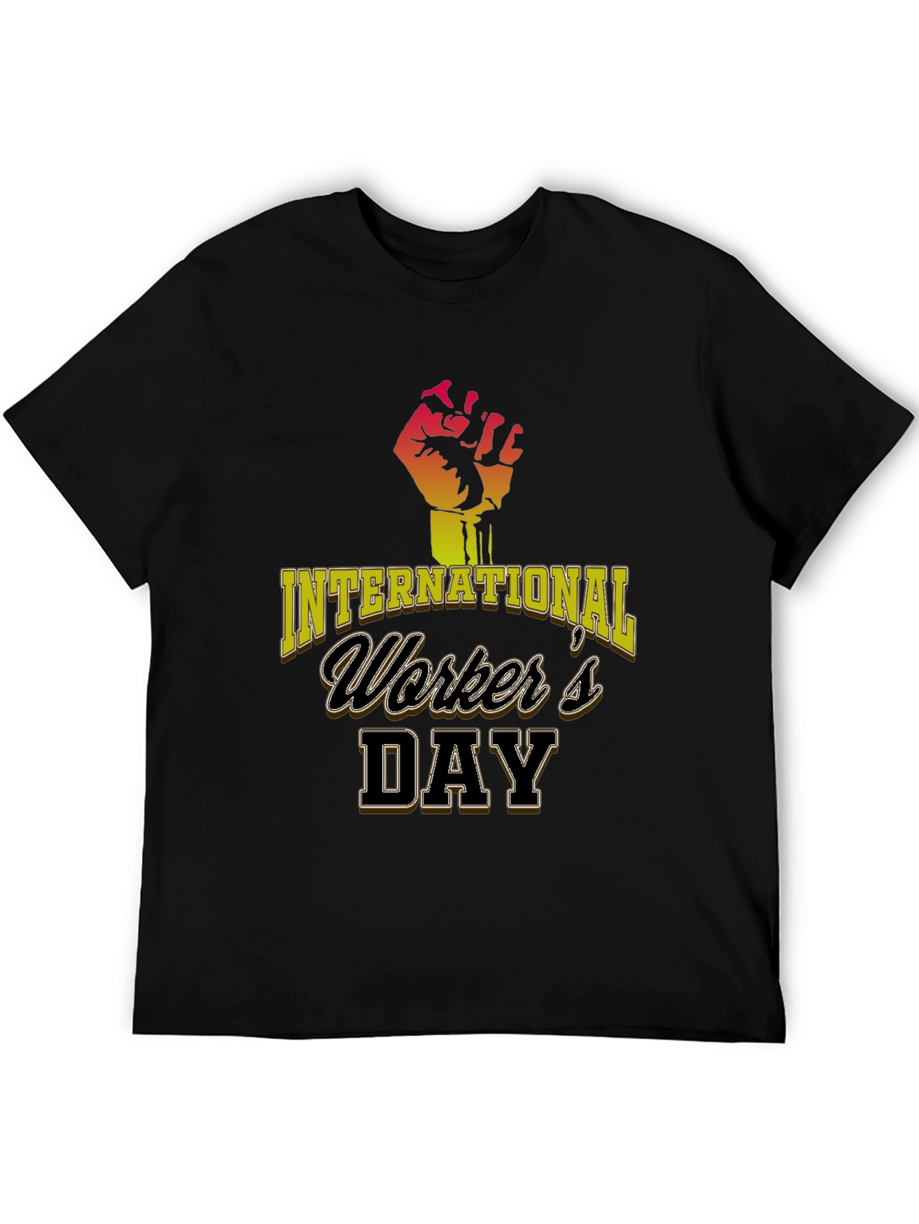 International Workers Day Graphic Tee
