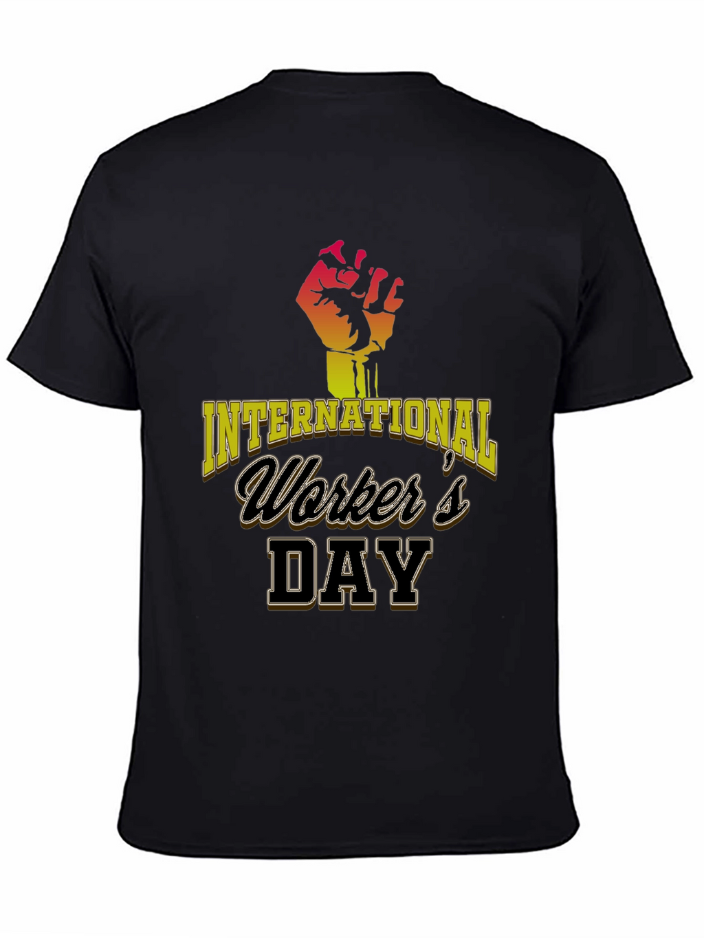 International Workers Day Graphic Tee