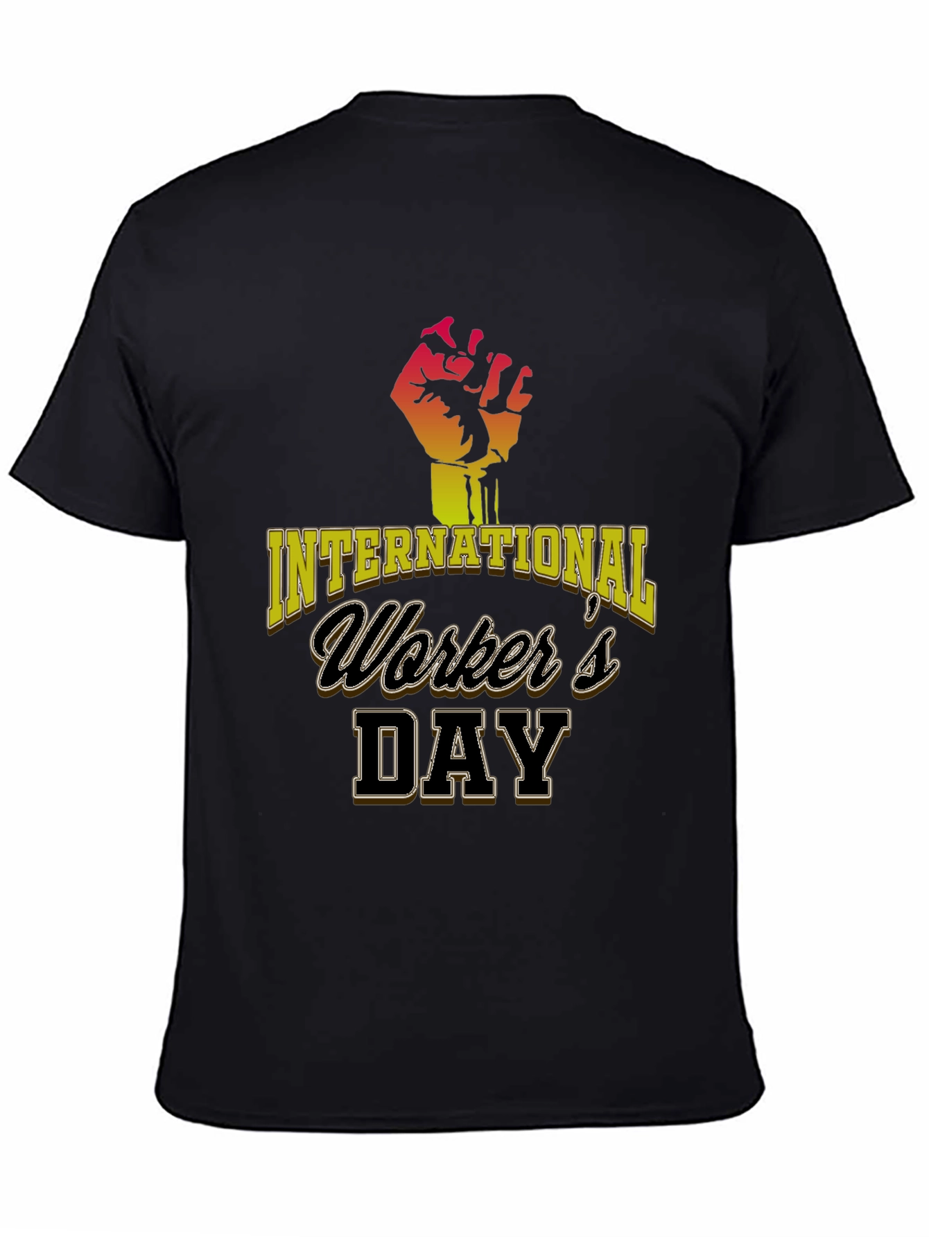International Workers Day Graphic Tee