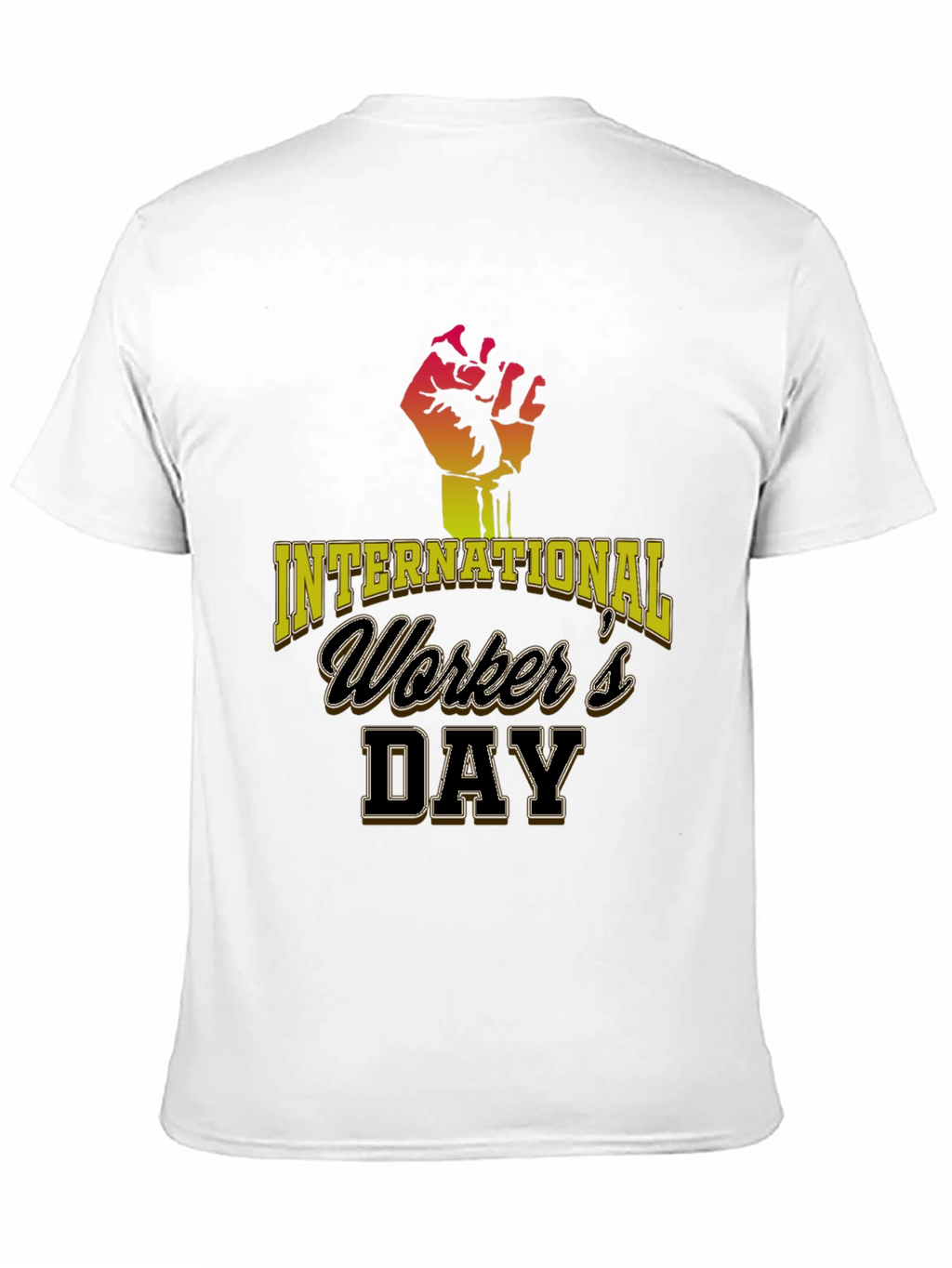 International Workers Day Graphic Tee
