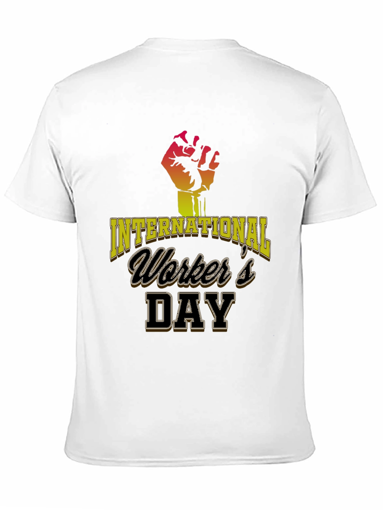 International Workers Day Graphic Tee