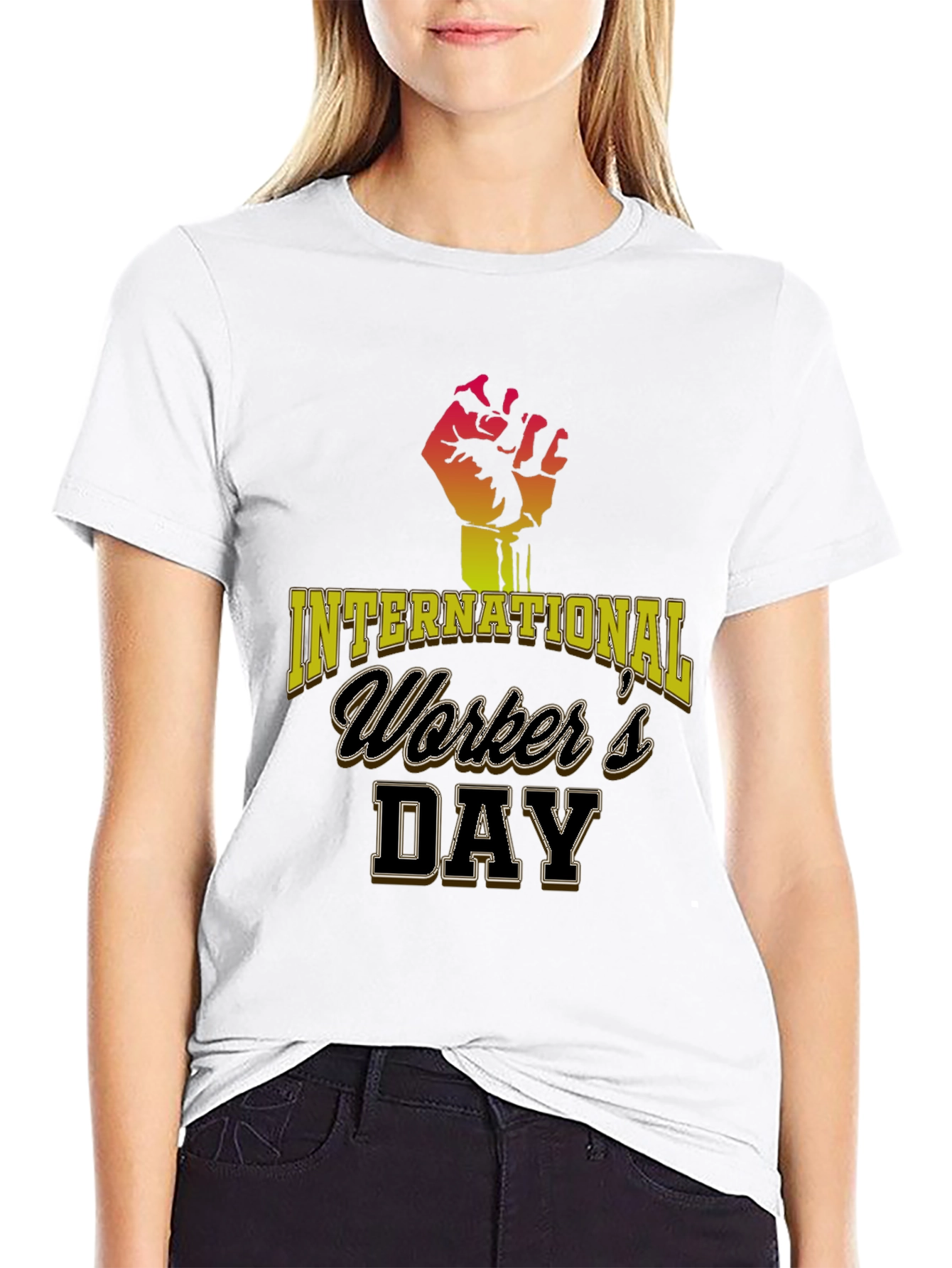 International Workers Day Graphic Tee
