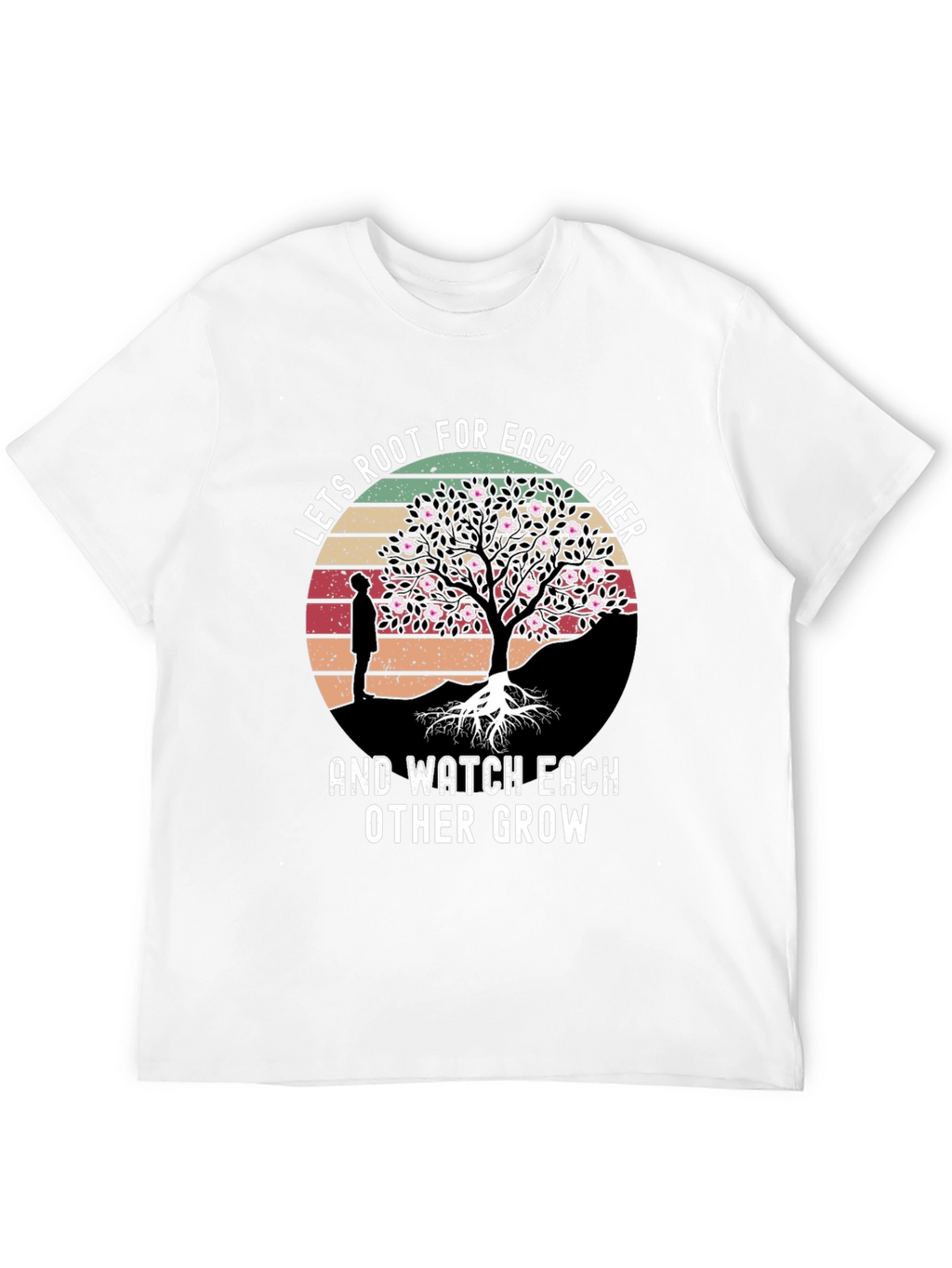 Lets Root For Each Other Graphic Tee