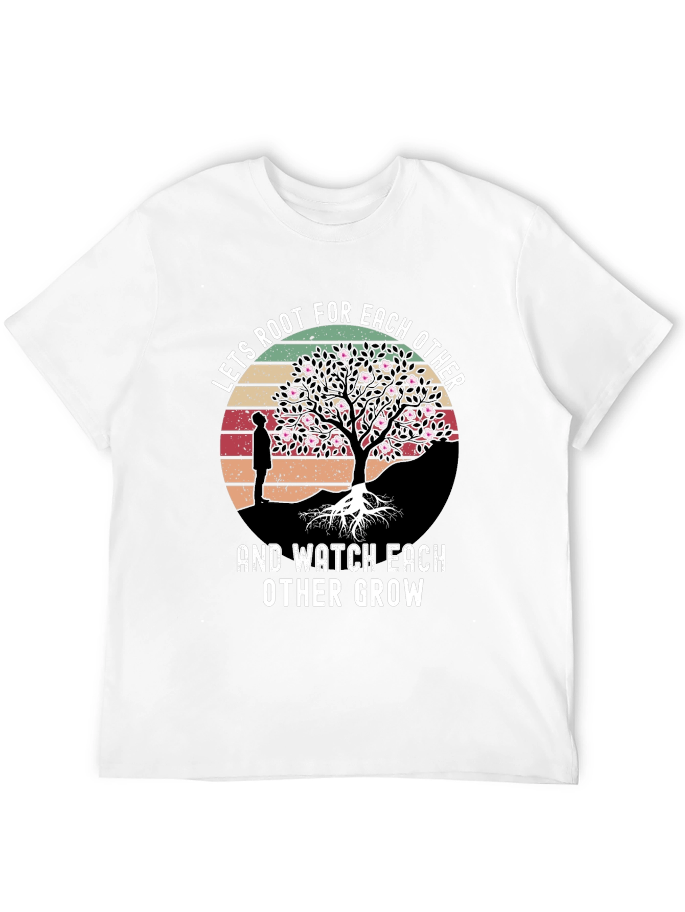 Lets Root For Each Other Graphic Tee