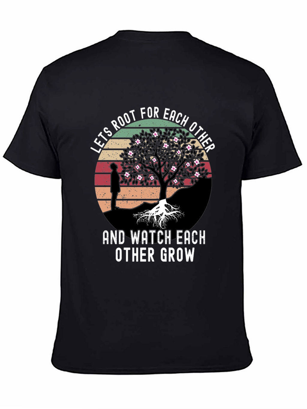 Lets Root For Each Other Graphic Tee