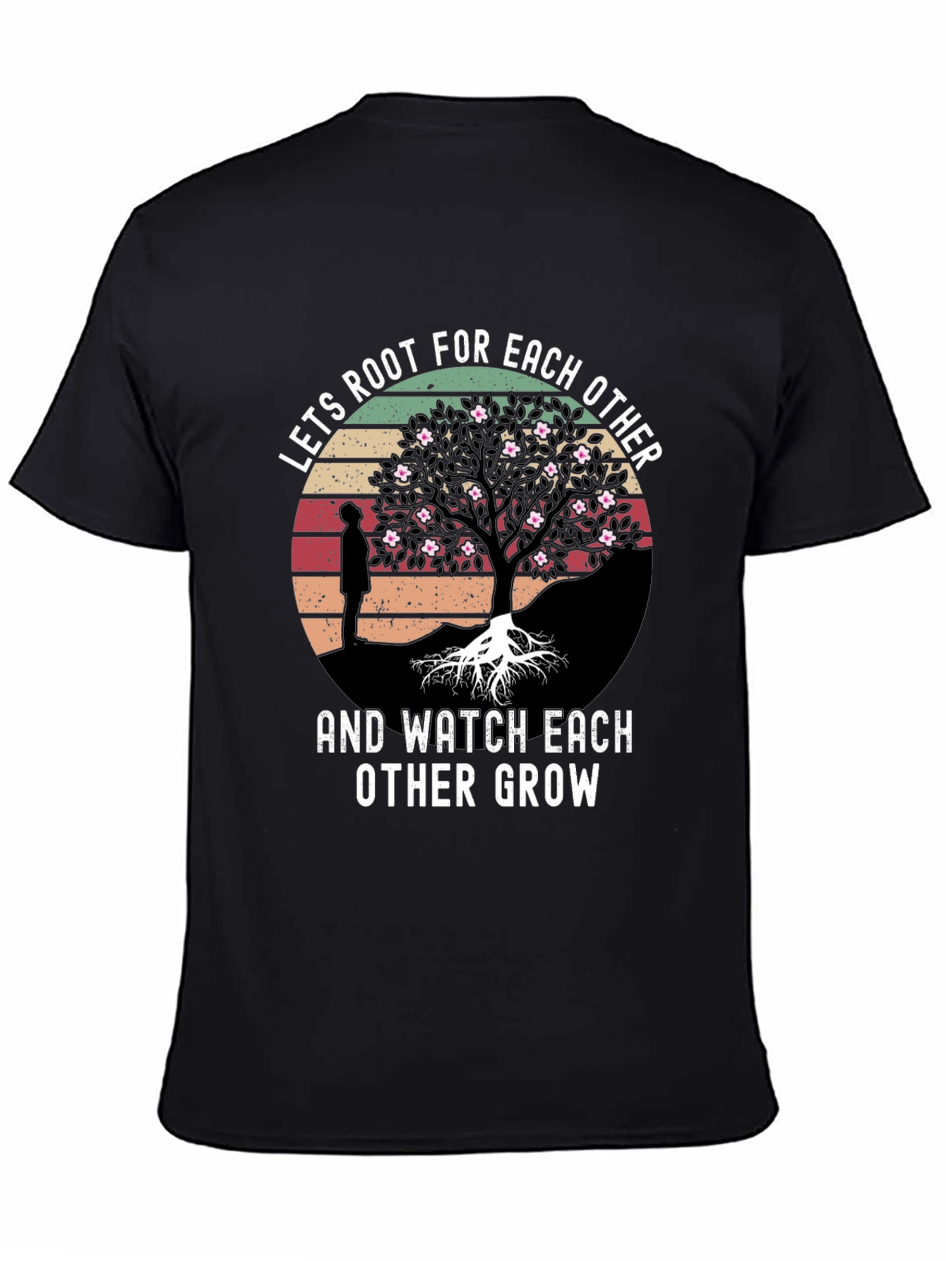Lets Root For Each Other Graphic Tee