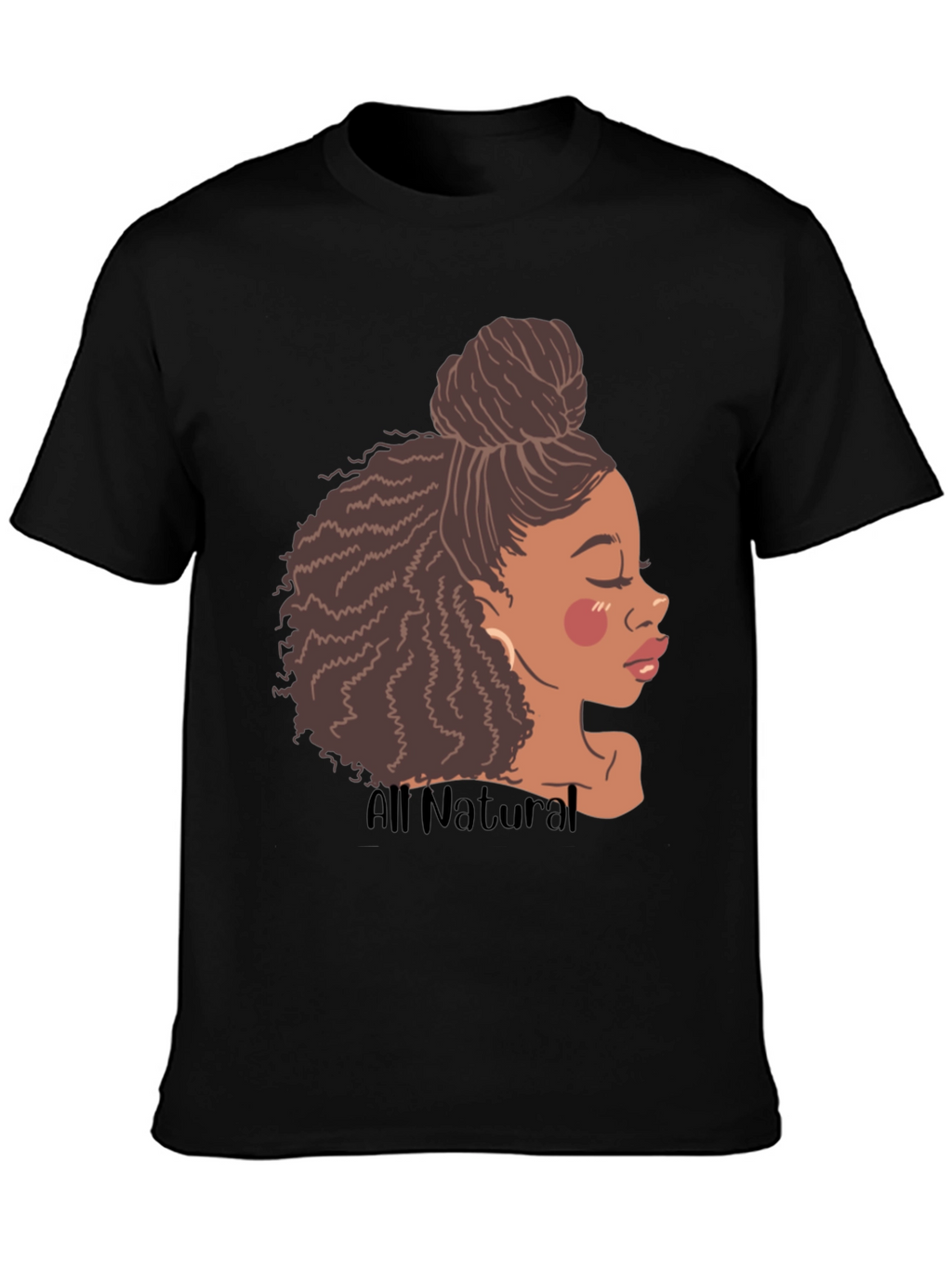 All Natural Woman Graphic T-Shirt