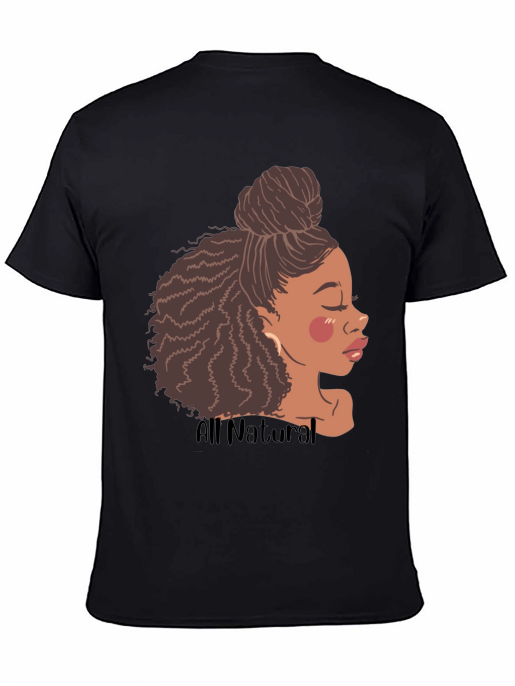 All Natural Woman Graphic T-Shirt