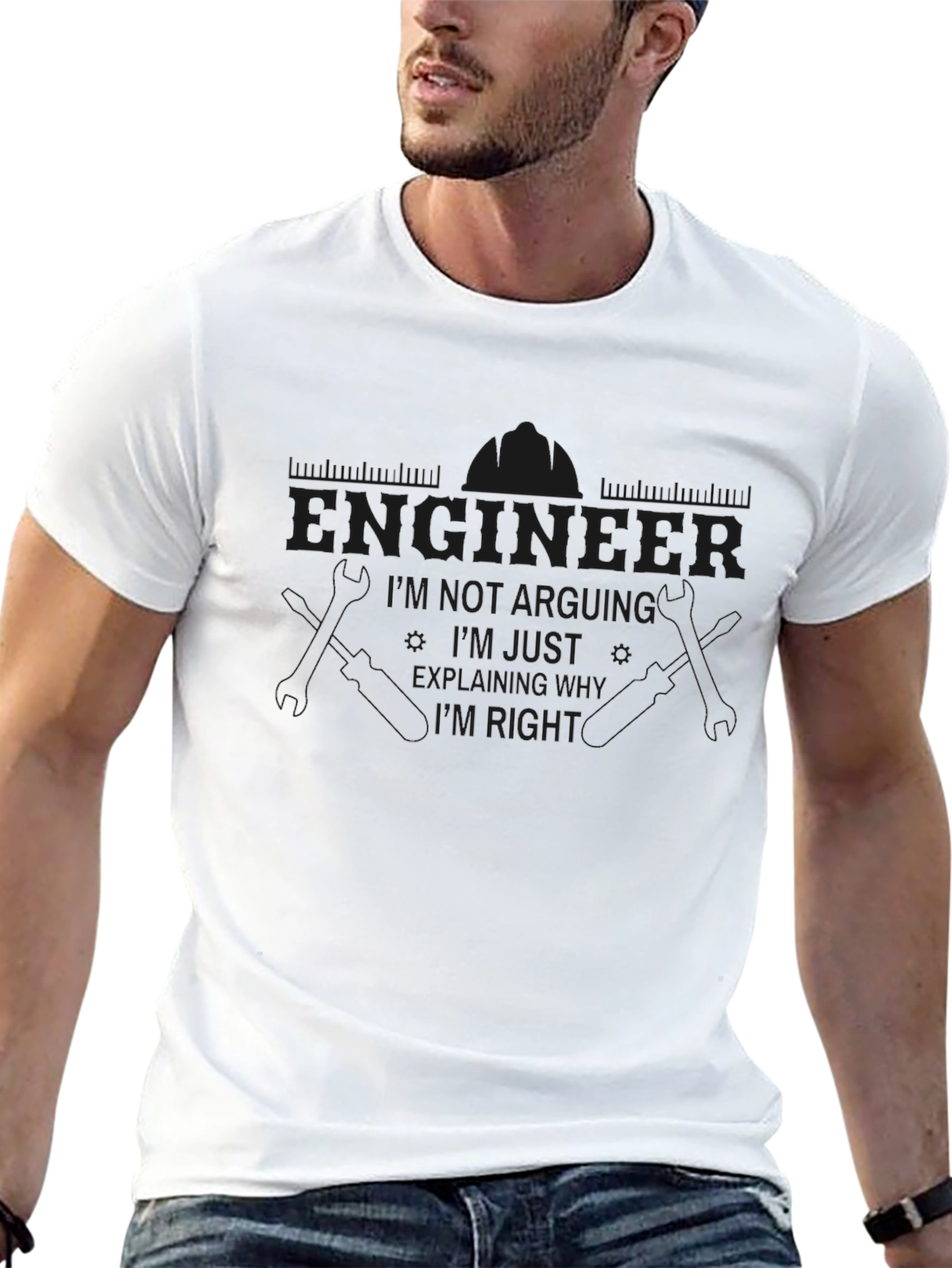 Engineer T-Shirt - Im Not Arguing Explaining!