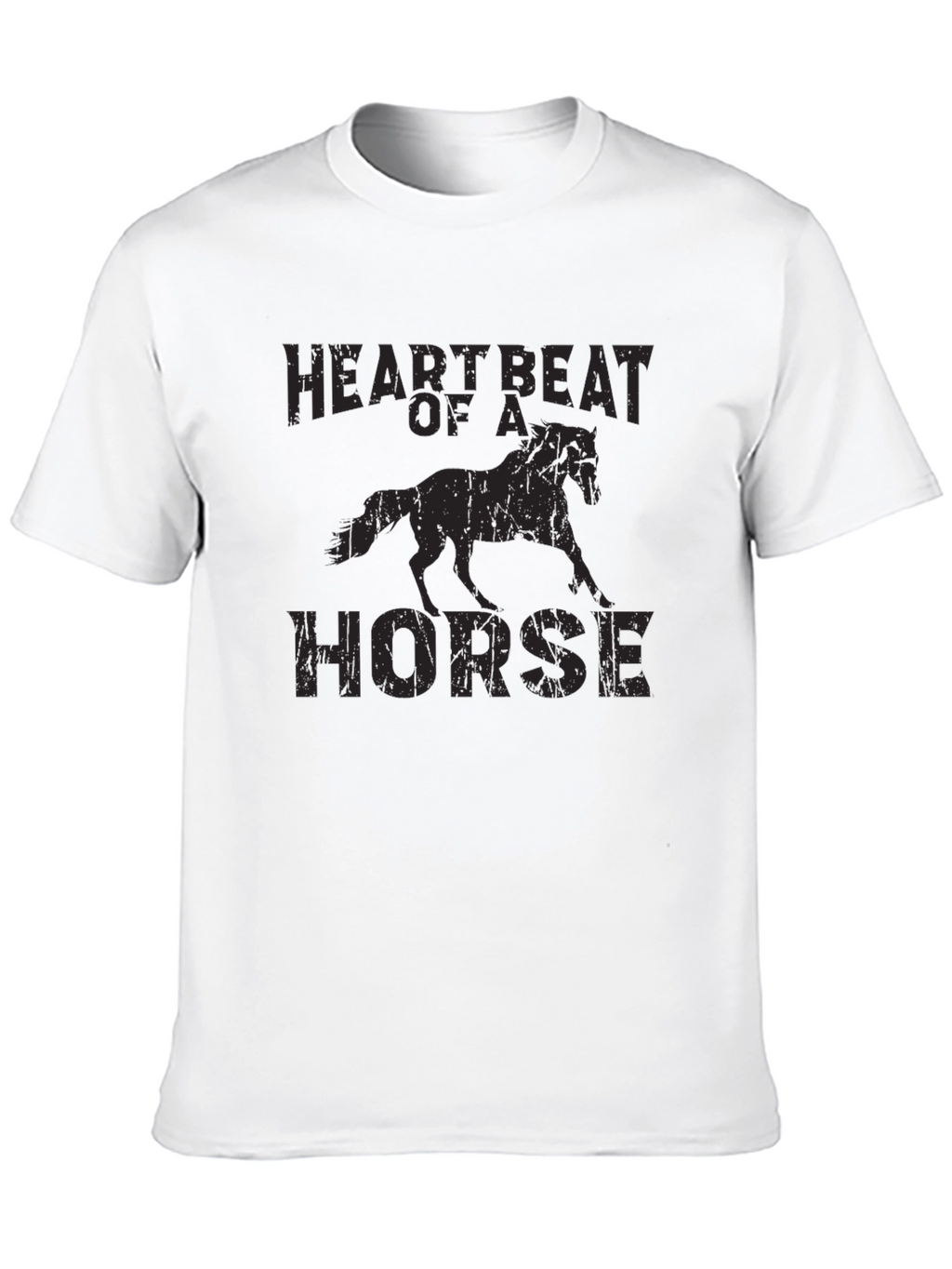 Heartbeat Of A Horse Graphic T-Shirt