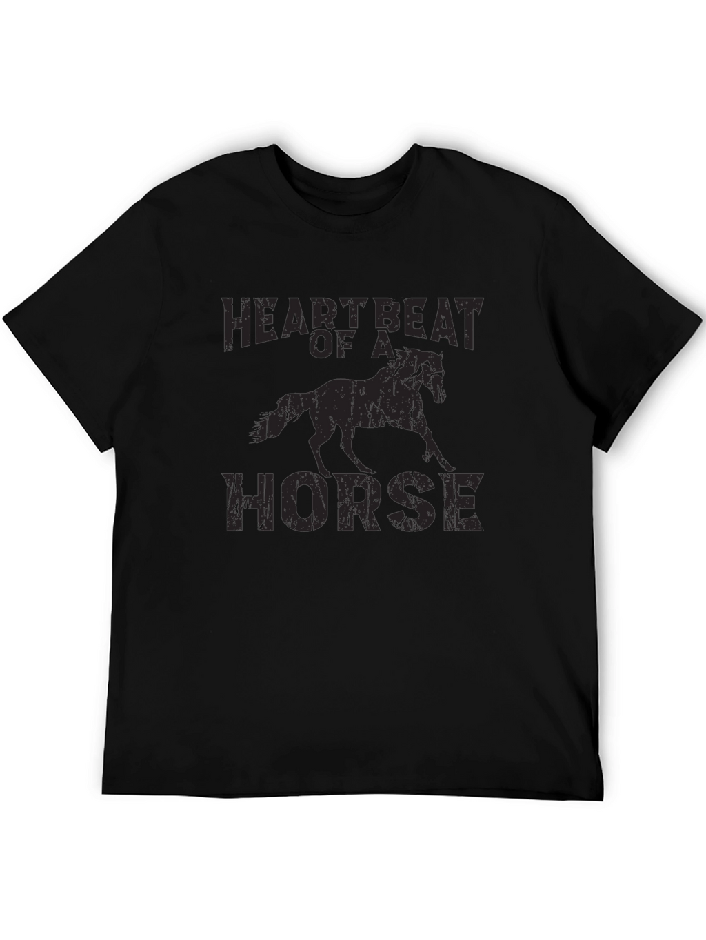 Heartbeat Of A Horse Graphic T-Shirt