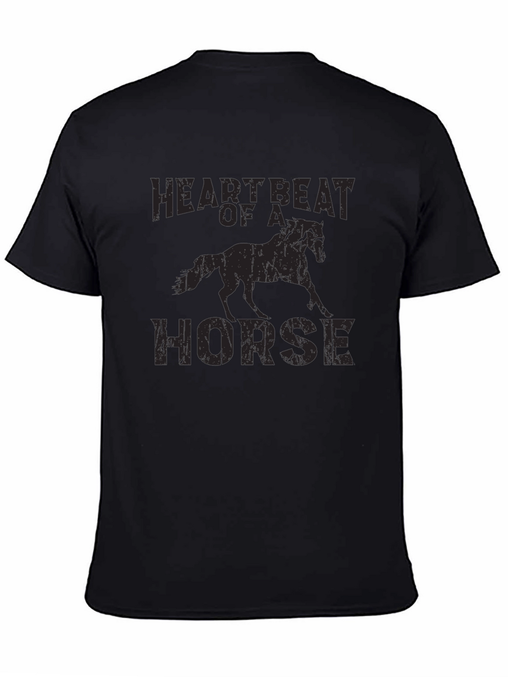Heartbeat Of A Horse Graphic T-Shirt