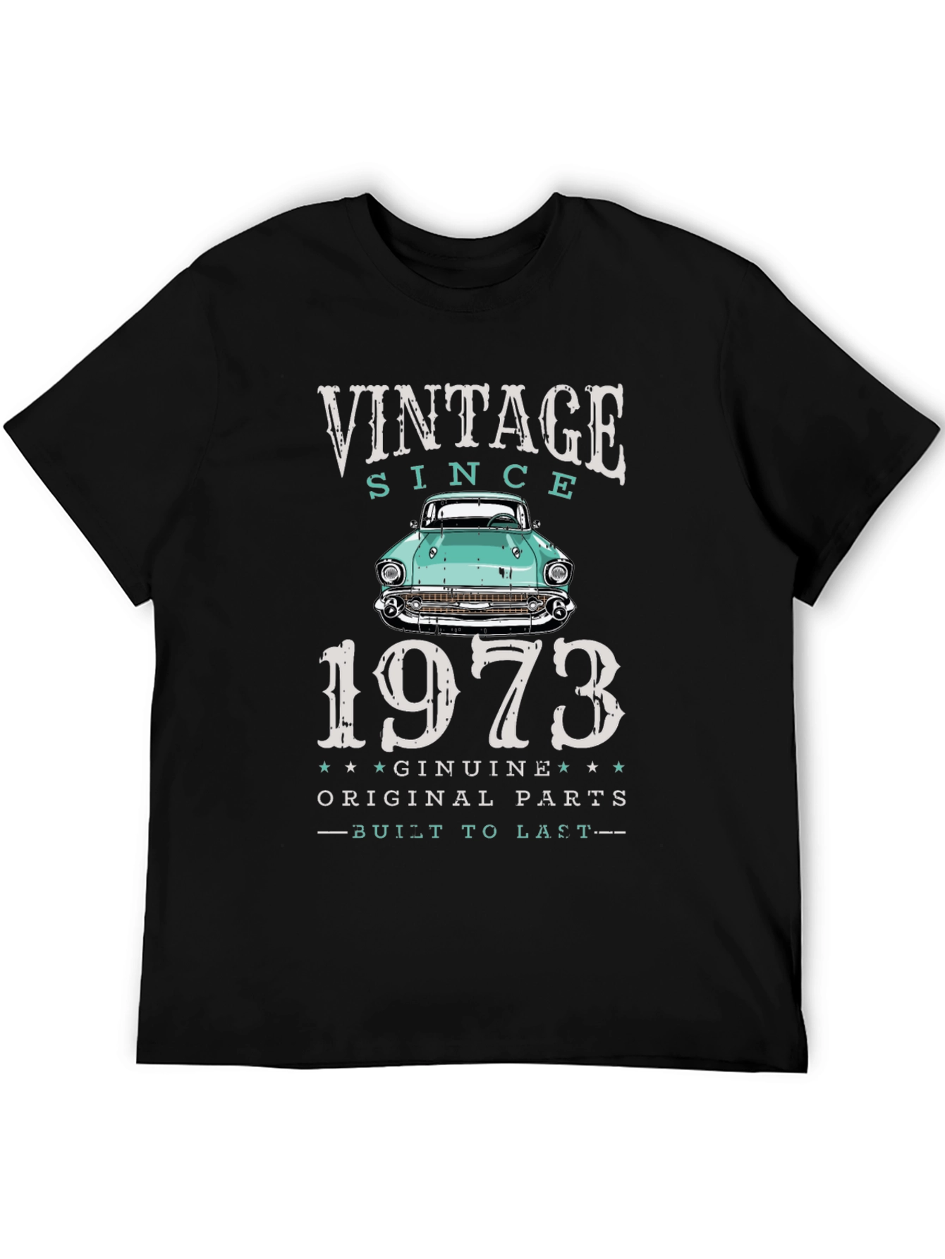 Vintage 1973 Car T-Shirt