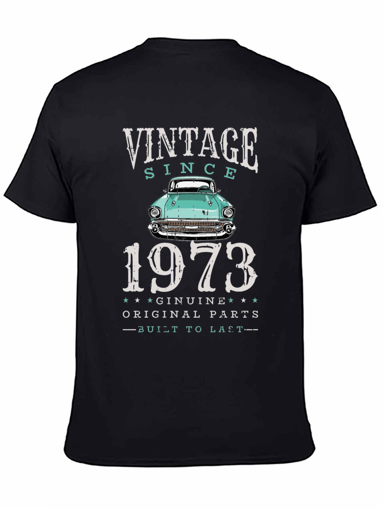 Vintage 1973 Car T-Shirt