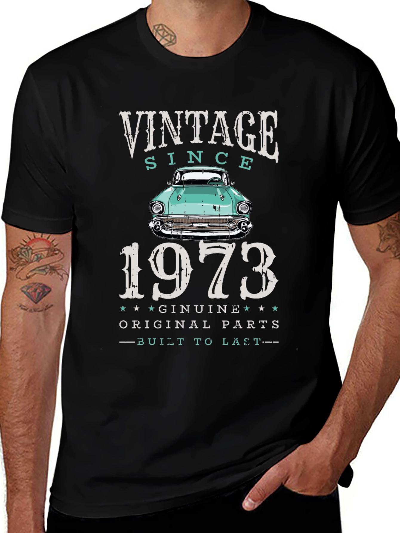 Vintage 1973 Car T-Shirt