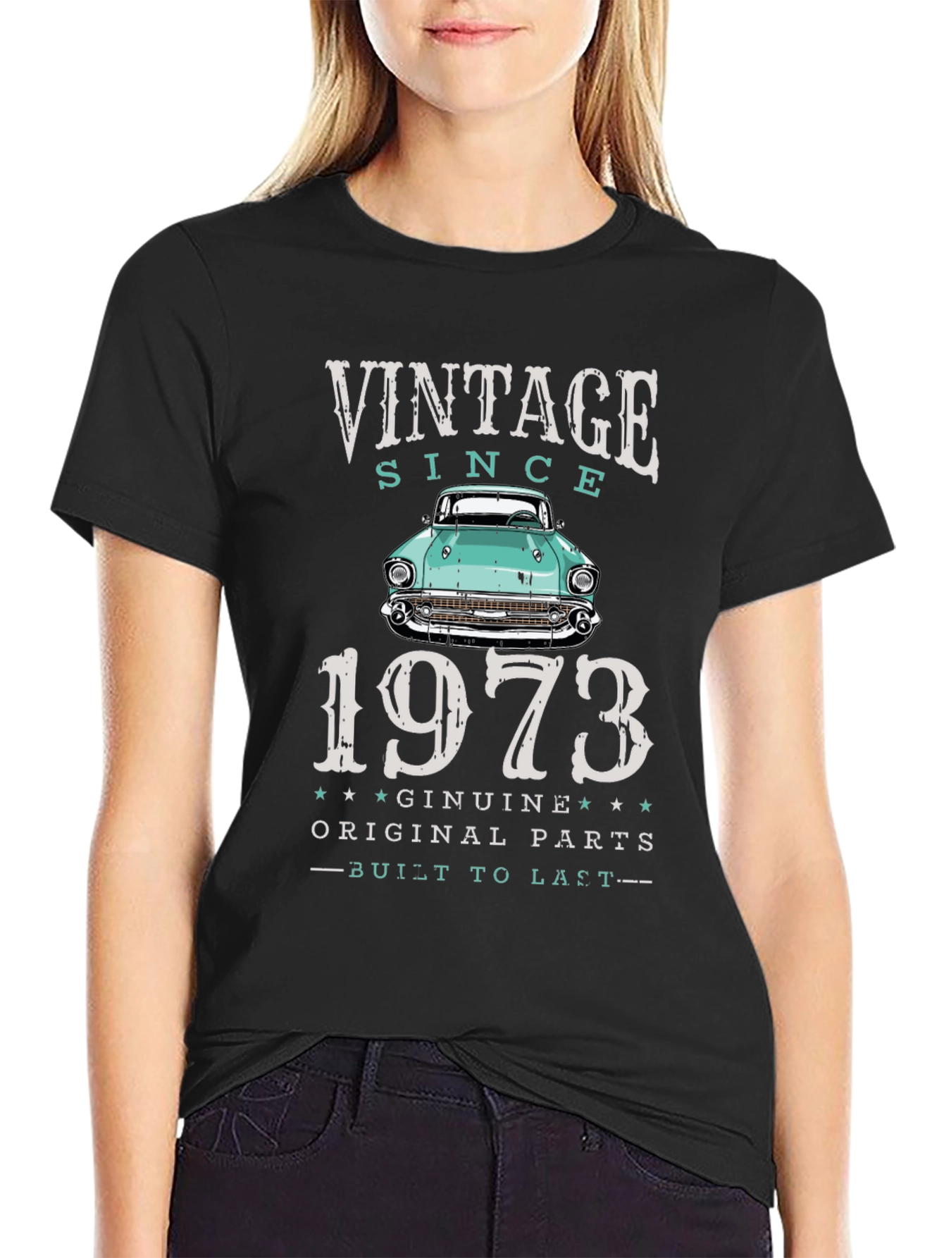 Vintage 1973 Car T-Shirt
