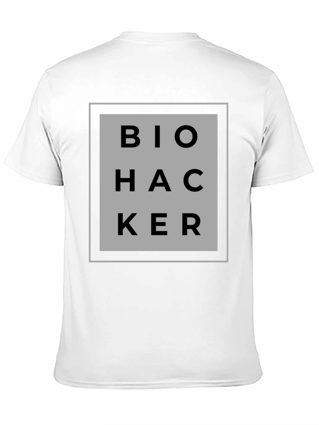 Biohacker Graphic Tee - Black