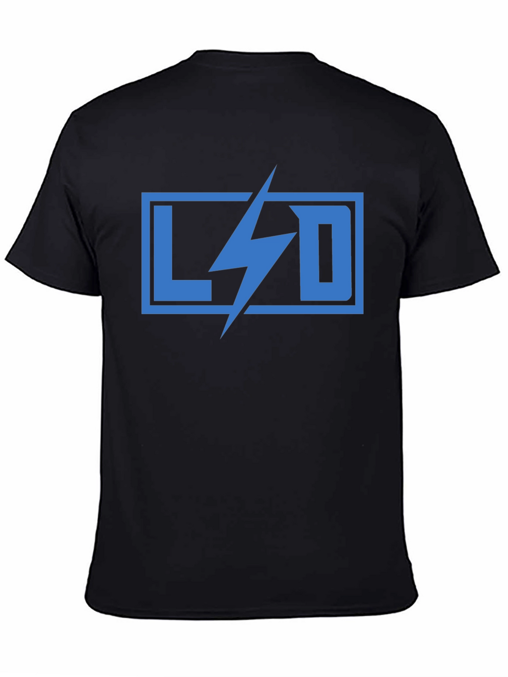 LSD Bolt Logo Graphic Tee - Black
