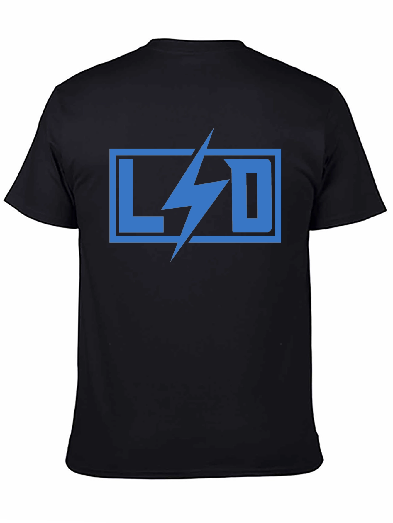 LSD Bolt Logo Graphic Tee - Black