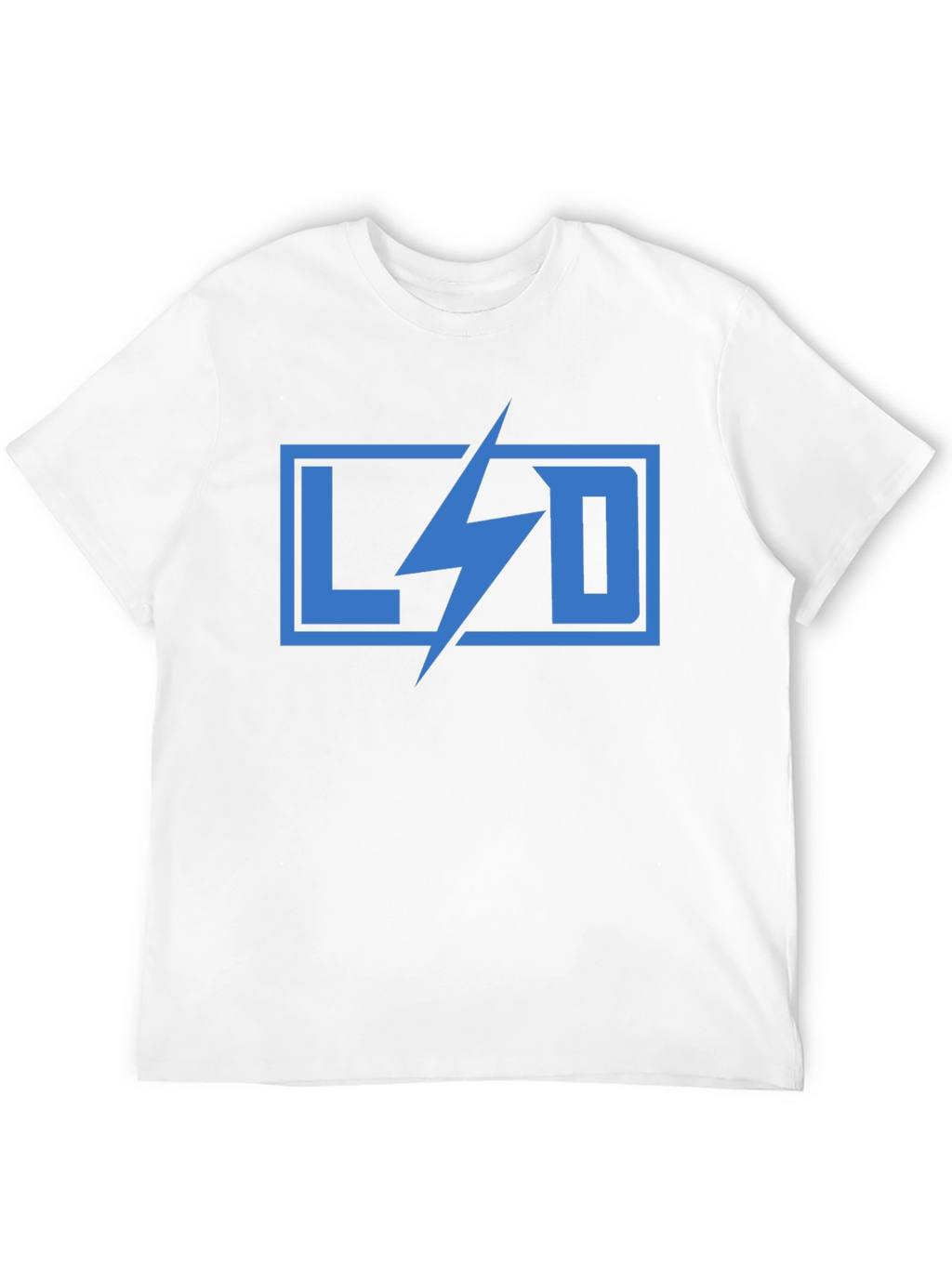 LSD Bolt Logo Graphic Tee - Black