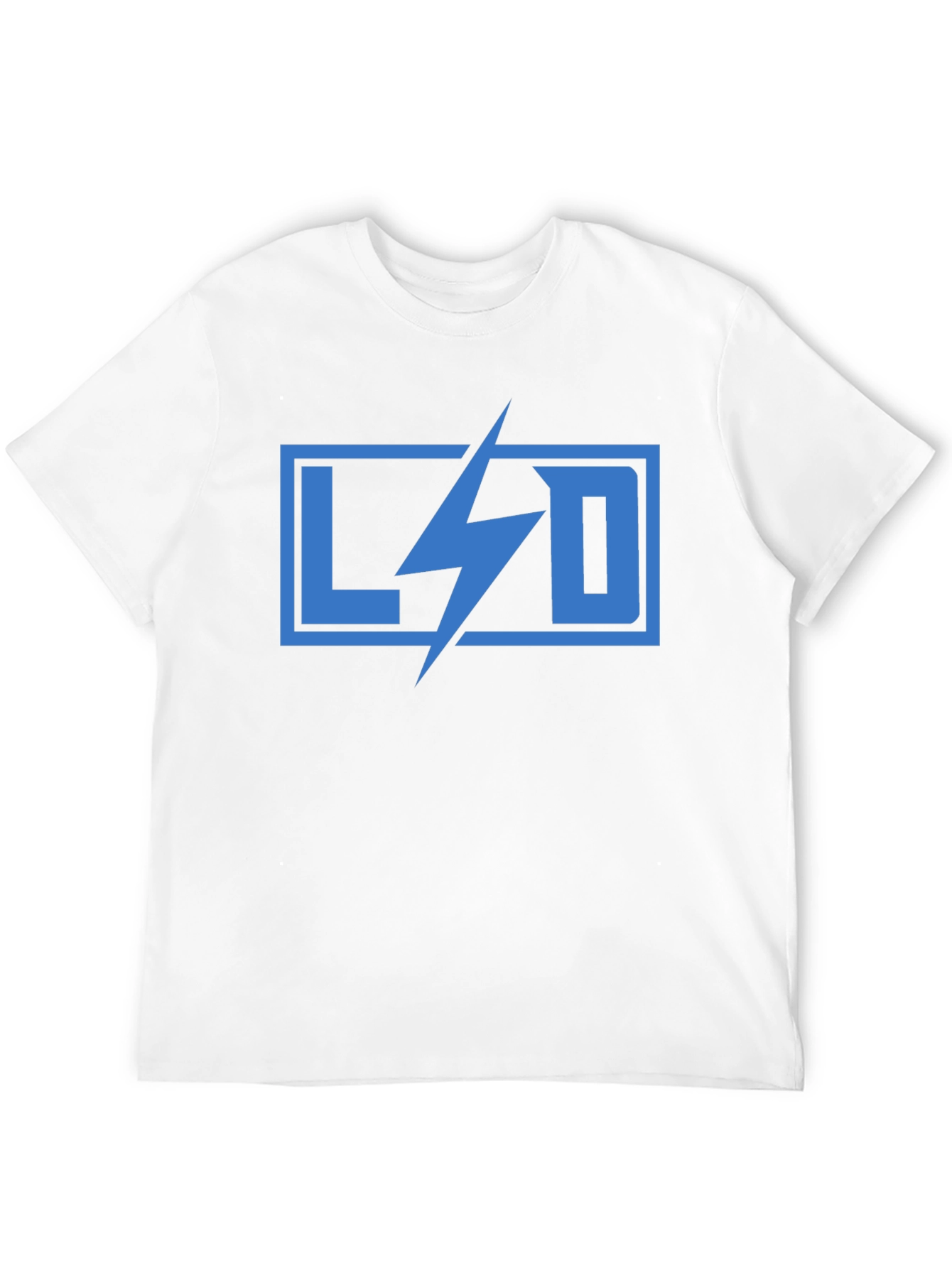 LSD Bolt Logo Graphic Tee - Black