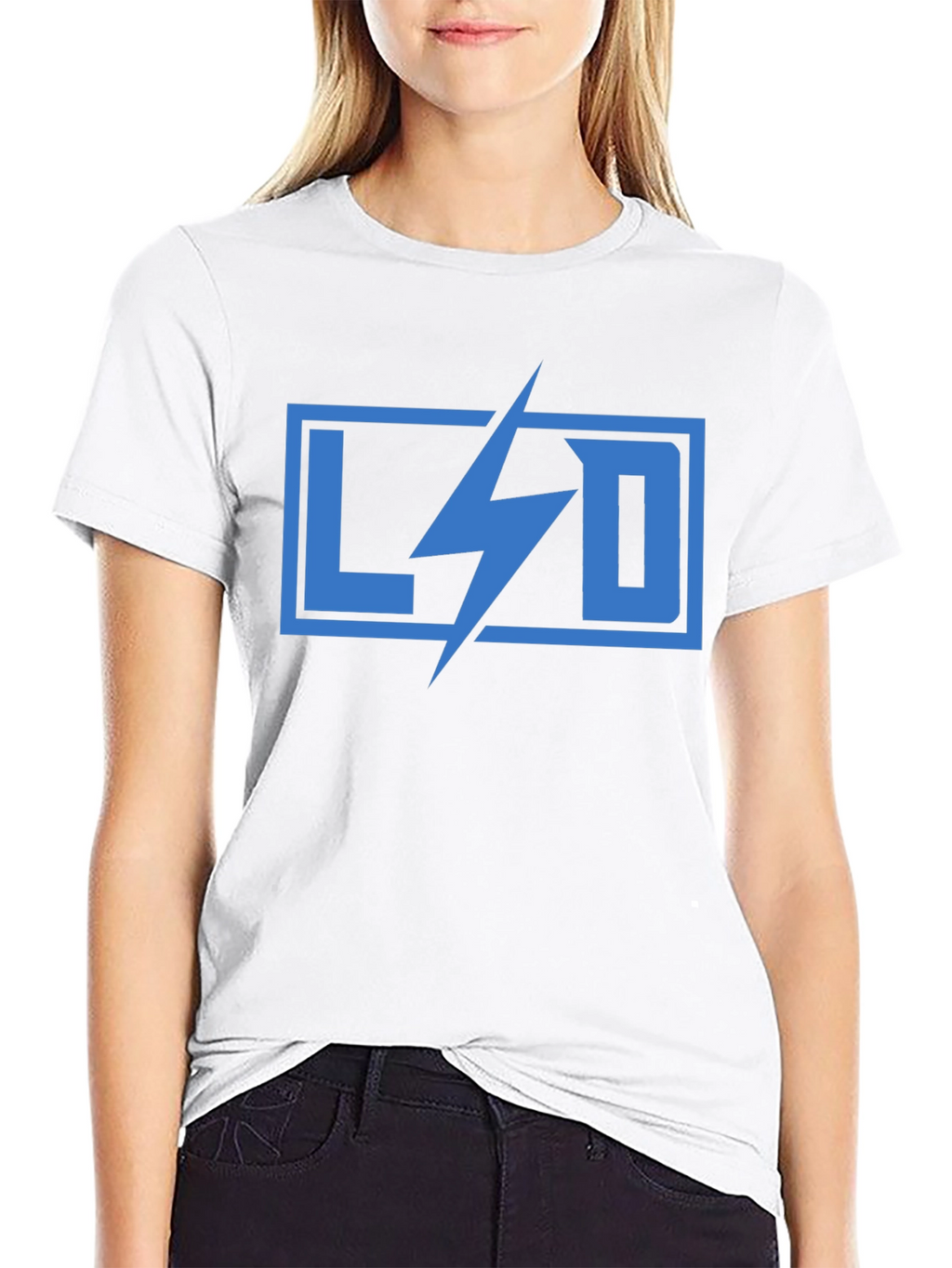 LSD Bolt Logo Graphic Tee - Black