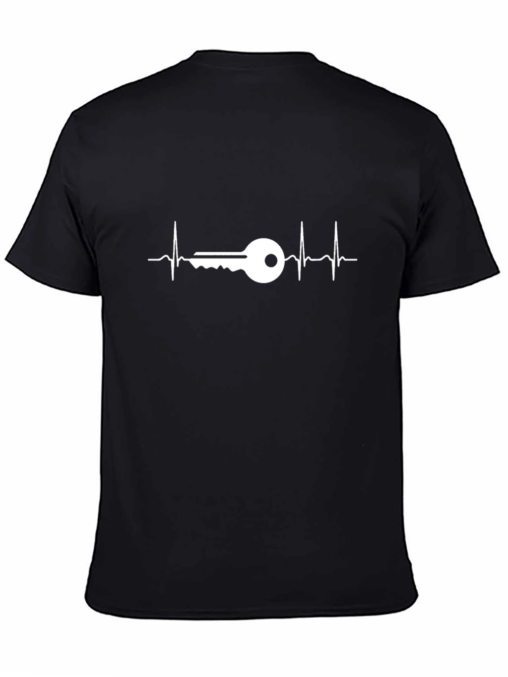 Heartbeat Key T-Shirt - Unlock Your Style