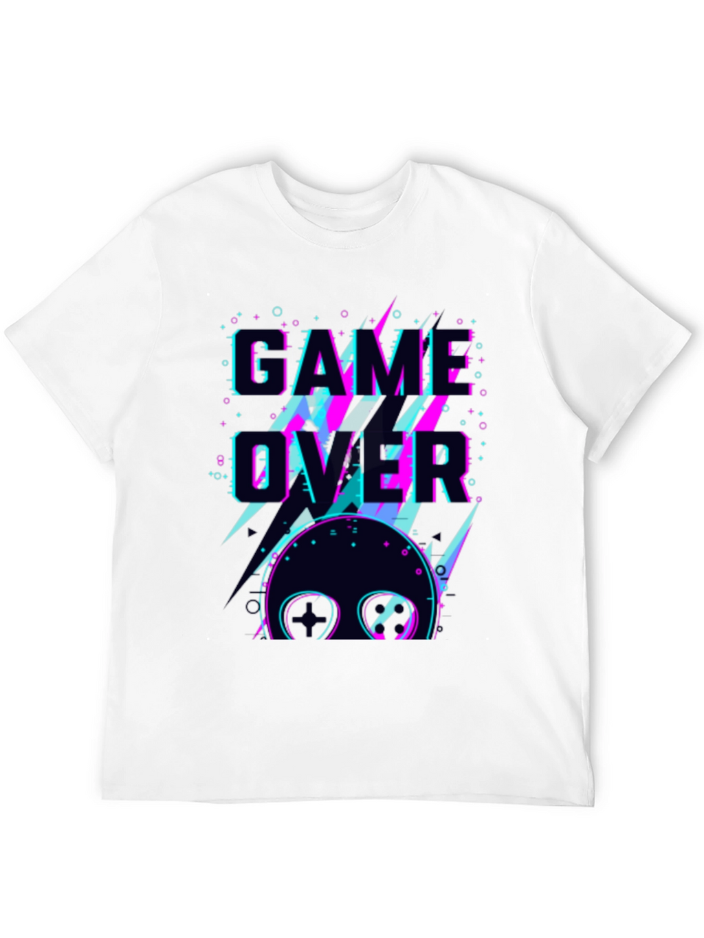 Game Over T-Shirt - Retro Gaming Style