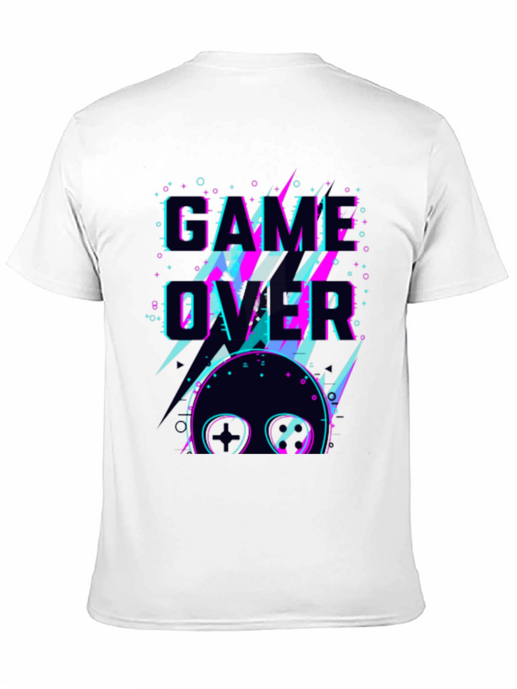 Game Over T-Shirt - Retro Gaming Style
