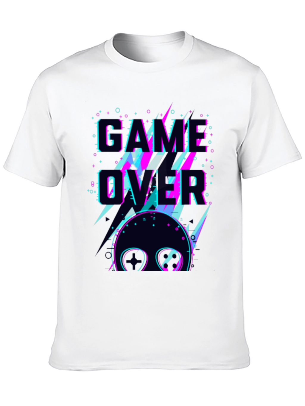 Game Over T-Shirt - Retro Gaming Style